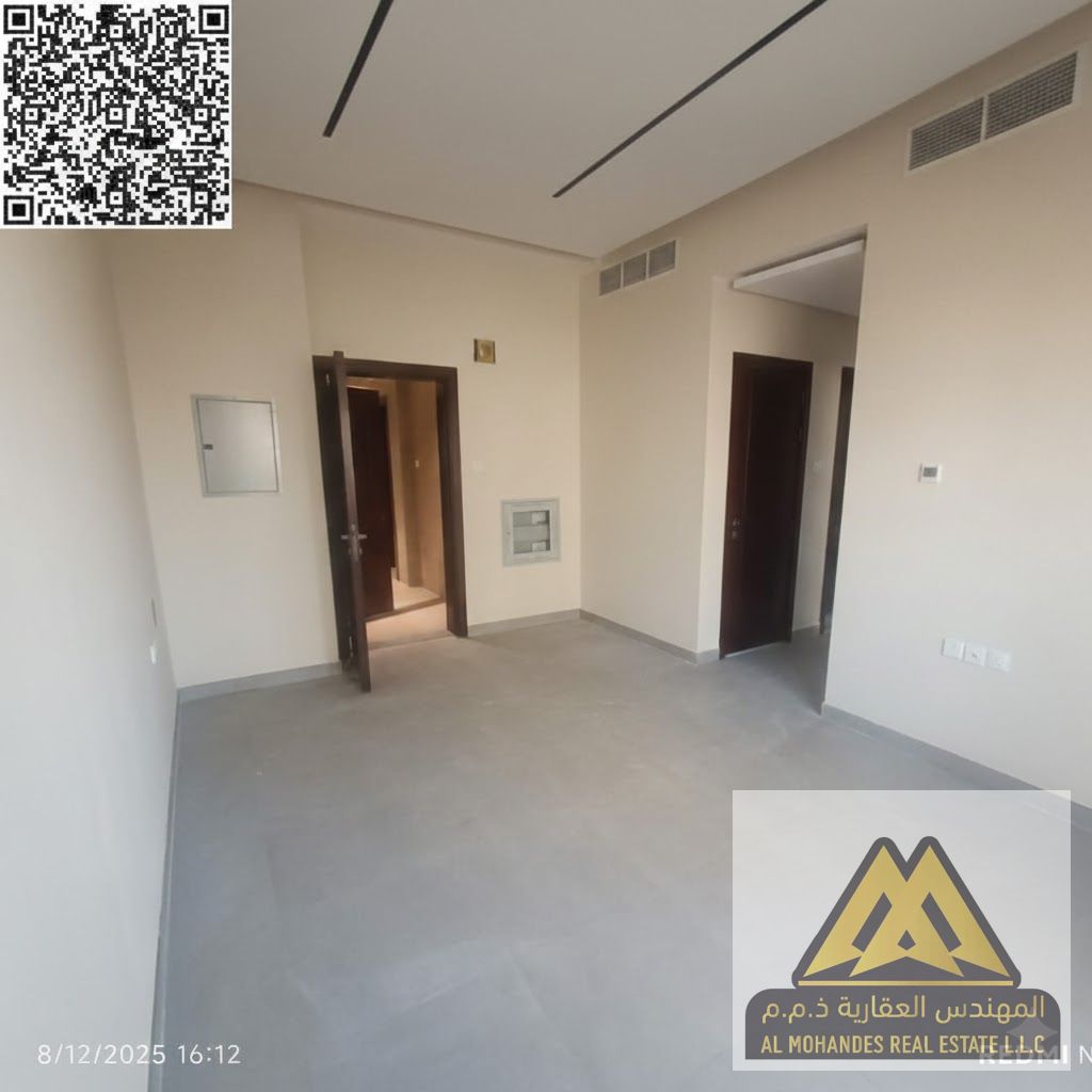 Brand new apartment, first occupancy | Two master bedrooms | Balcony with open views | Spacious layout | Built-in wardrobes | Prime location close to