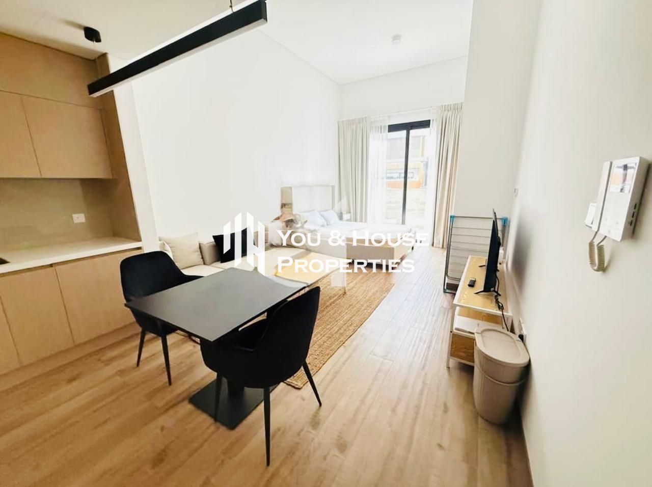 High-Quality Furnished Studio I Elegant Interiors with Modern Finishes I Ready To Move In