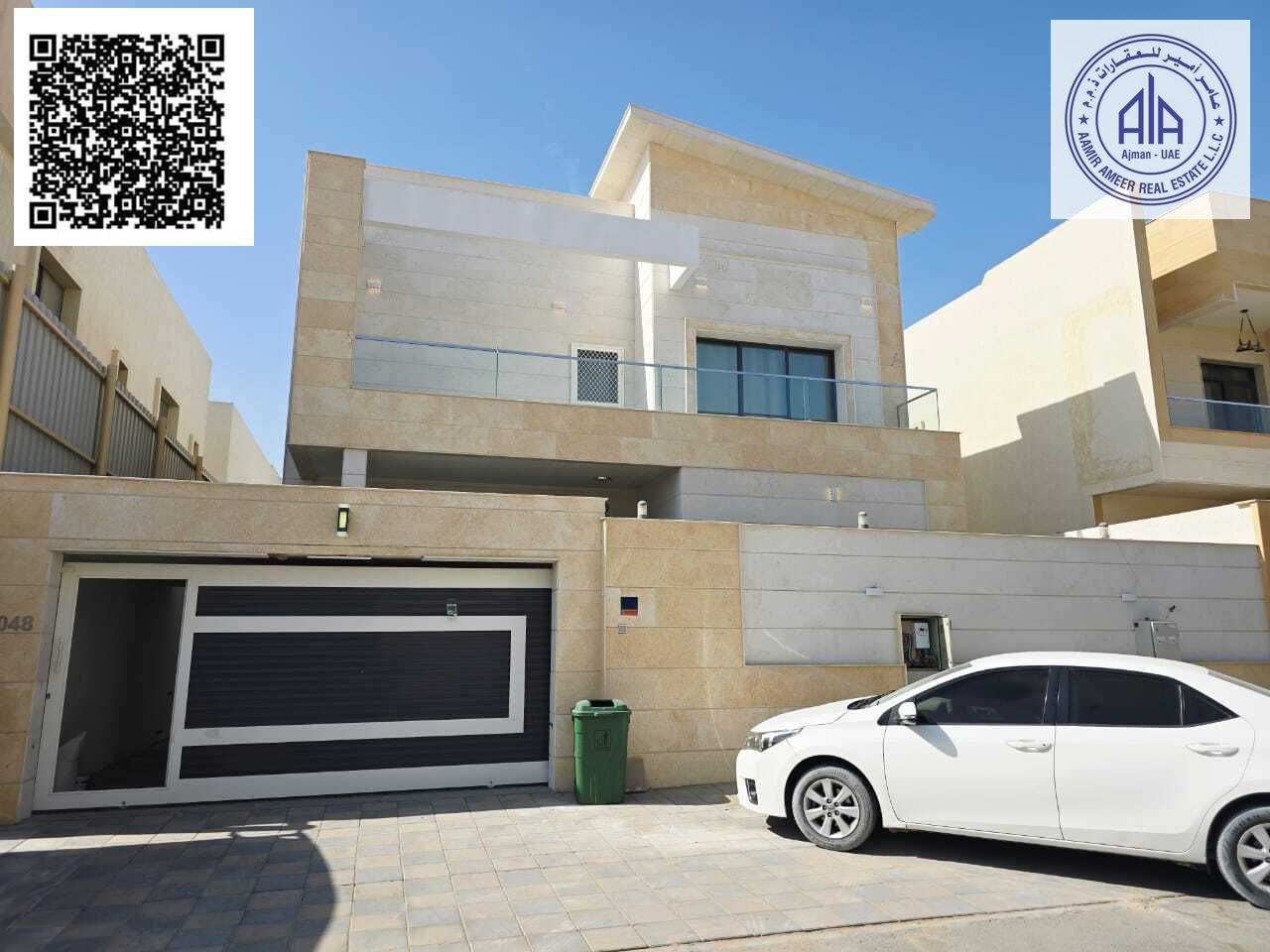 BRAND NEW | SPECIOUS BEAUTIFUL | 05 MASTER BEDROOMS WITH FURNITURE | VILLA AVAILABLE | FOR RENT | AL YASMEEN | AJMAN