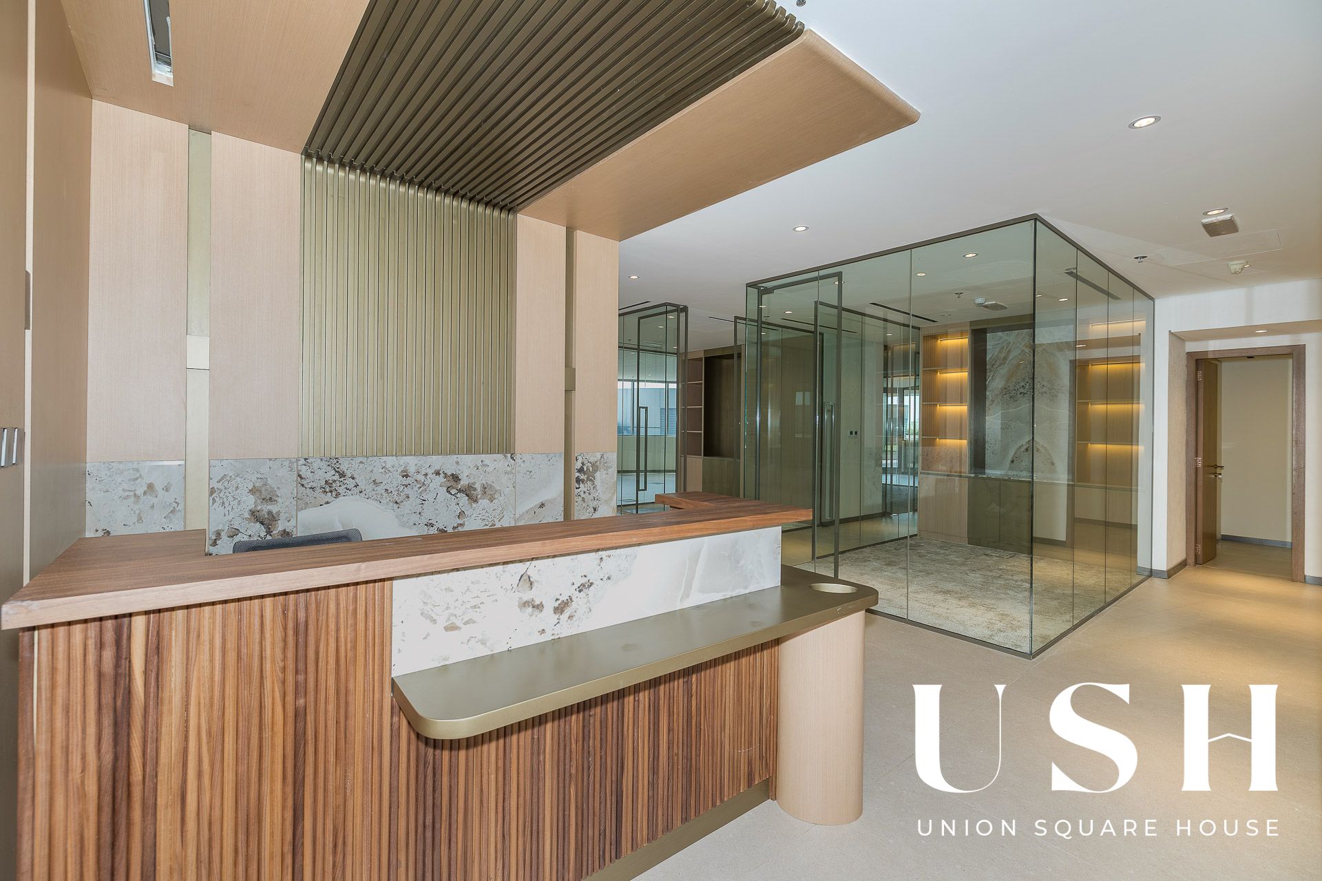 Executive Office | Luxury Fitouts | 5 Parking Spaces