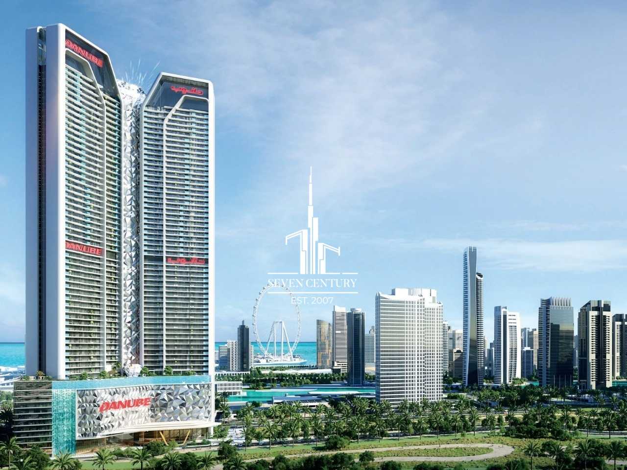 Lake & City View | High ROI | 2Bedroom + Pool