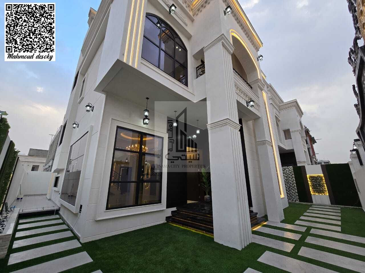 For Sale: Classic Villa with Custom Finishes in Al Helio 2, Ajman