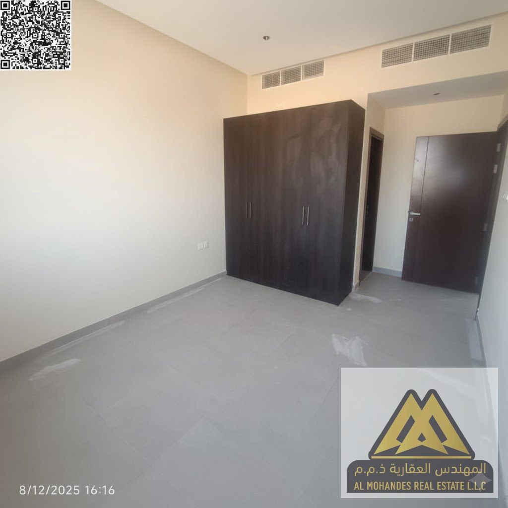 Brand new apartment, first occupancy | Very spacious | Built-in wardrobes | Flexible payment plans in 4 or 6 installments | Prime location close to al