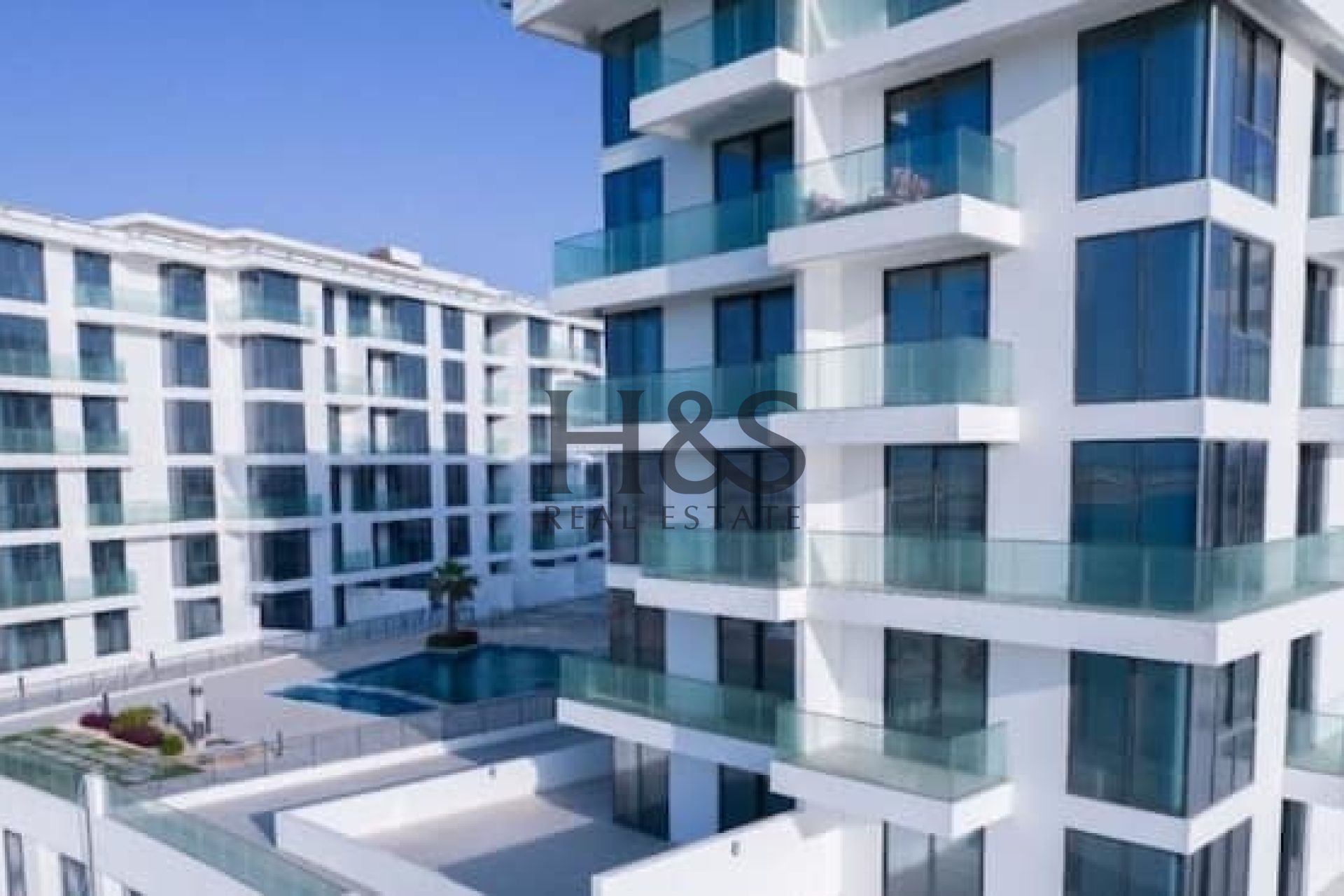 Modern Studio Apartment for Sale | Ready to Move | Lagoon | Sea View | Blue Bay Walk