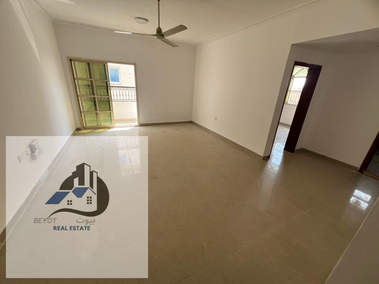 Apartment for Rent in Ajman – Al Rawda 2 One-bedroom apartment with living room, well-maintained and located in a prime area close to main roads and