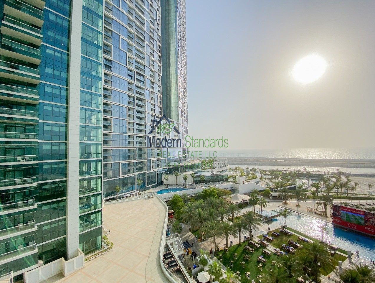 Sea and Sunset View l Fully Furnished l Walk to Bluewater l 2BR +M