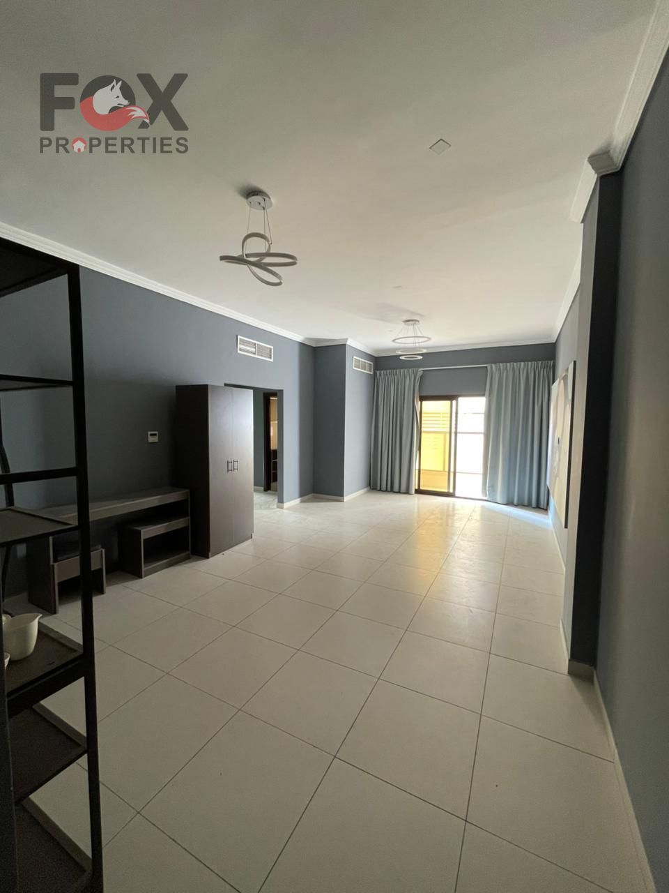 Easy access to Dubai | Central air conditioning | Balcony | Two-bedroom apartment with living room in Al Rawda, Ajman