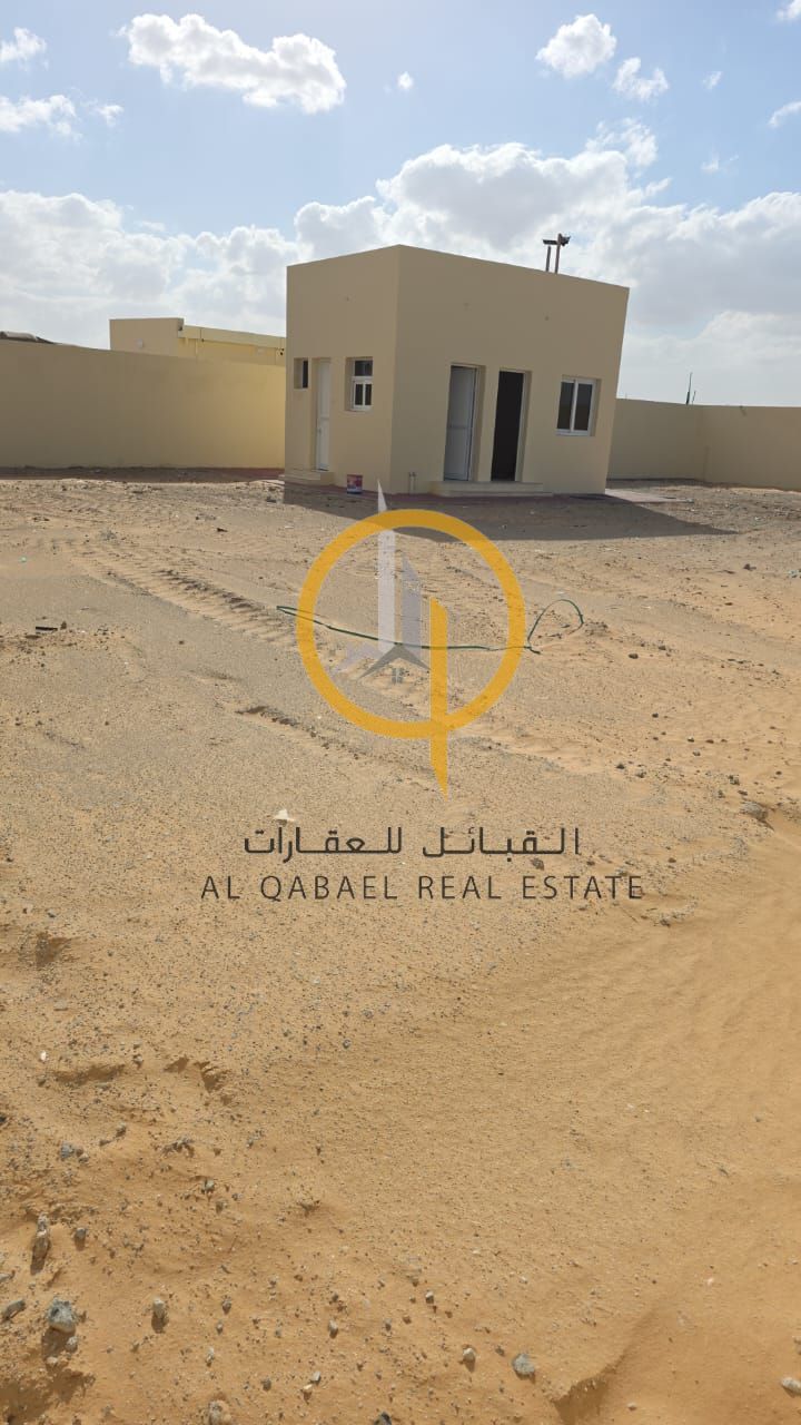 Land for rent in Al Sajaa on a **97-meter-wide main road** at a **very special price**.
