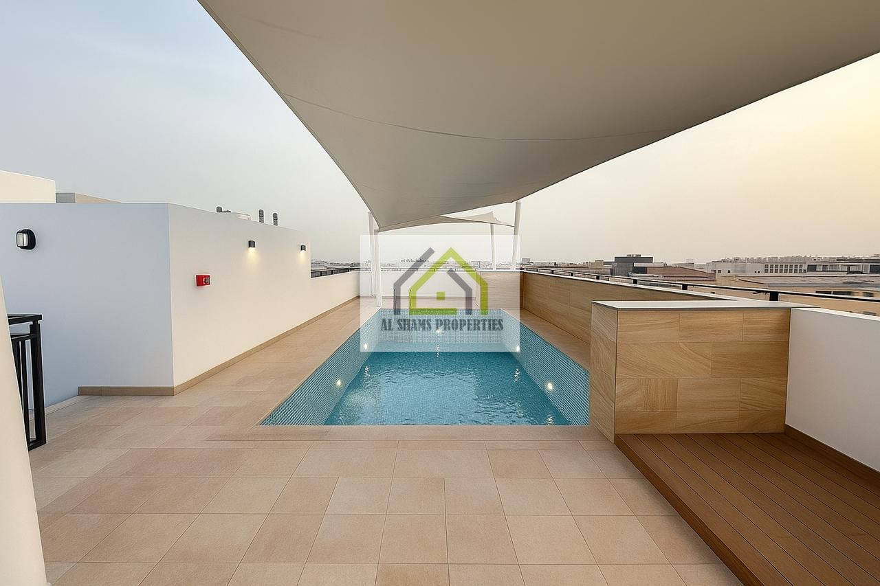 Swimming Pool + Gym ! Brand New 2Bhk - 65K ! Balcony + Wardrobes + Parking