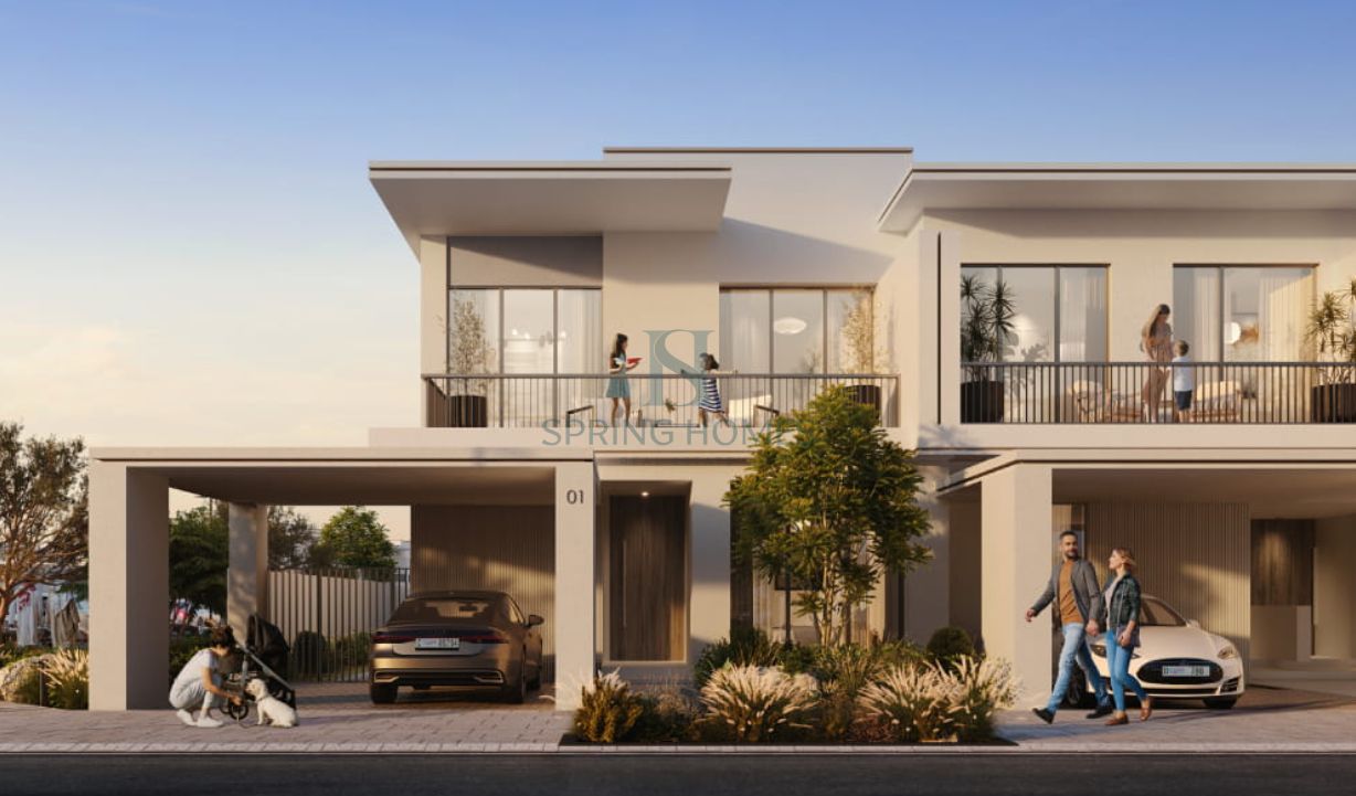 4 BR Villa | Corner Unit | Q3 2026