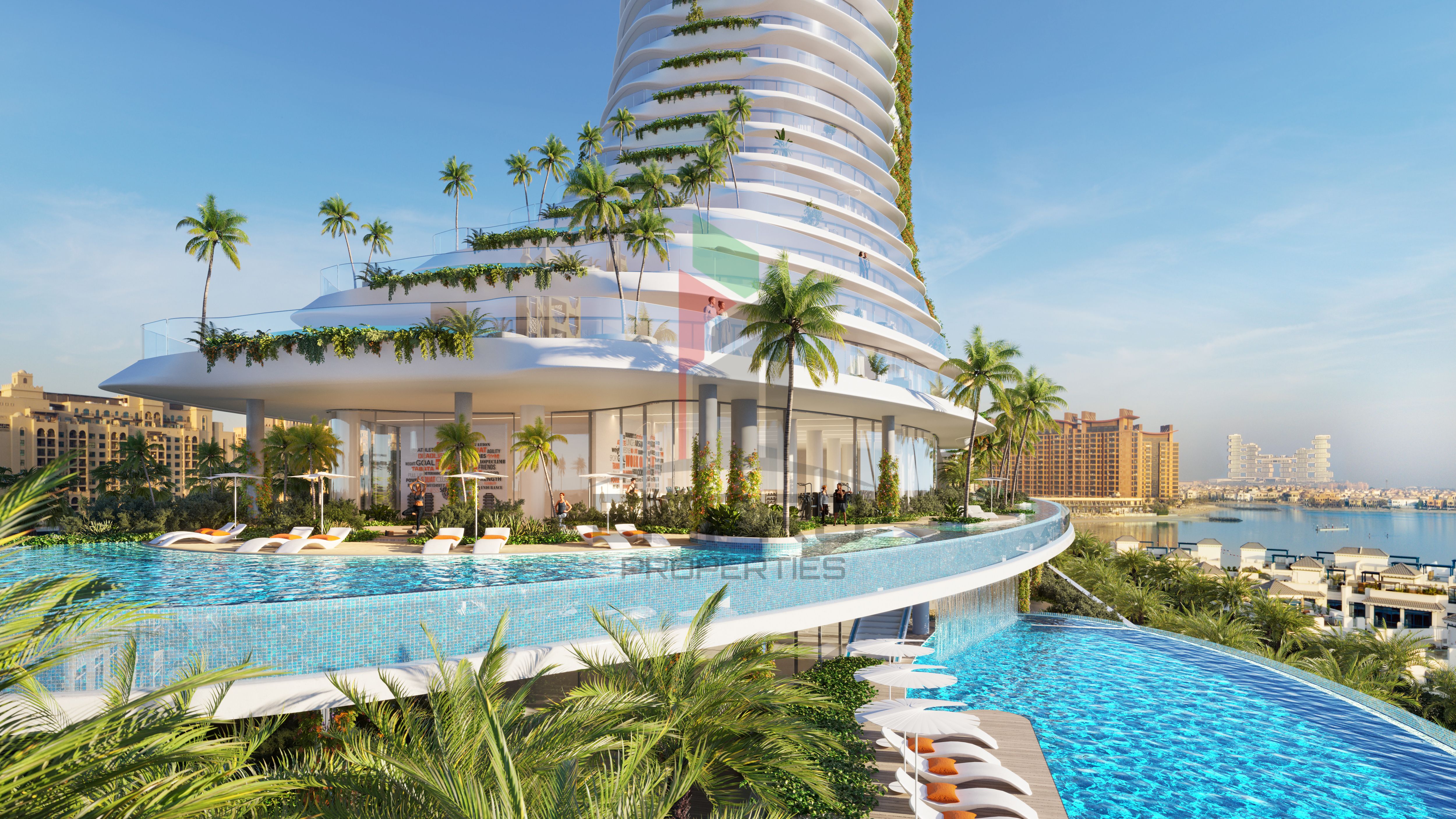 Como Residences: 10% ROI | 4-Bed Sky Homes | 360° Palm Views