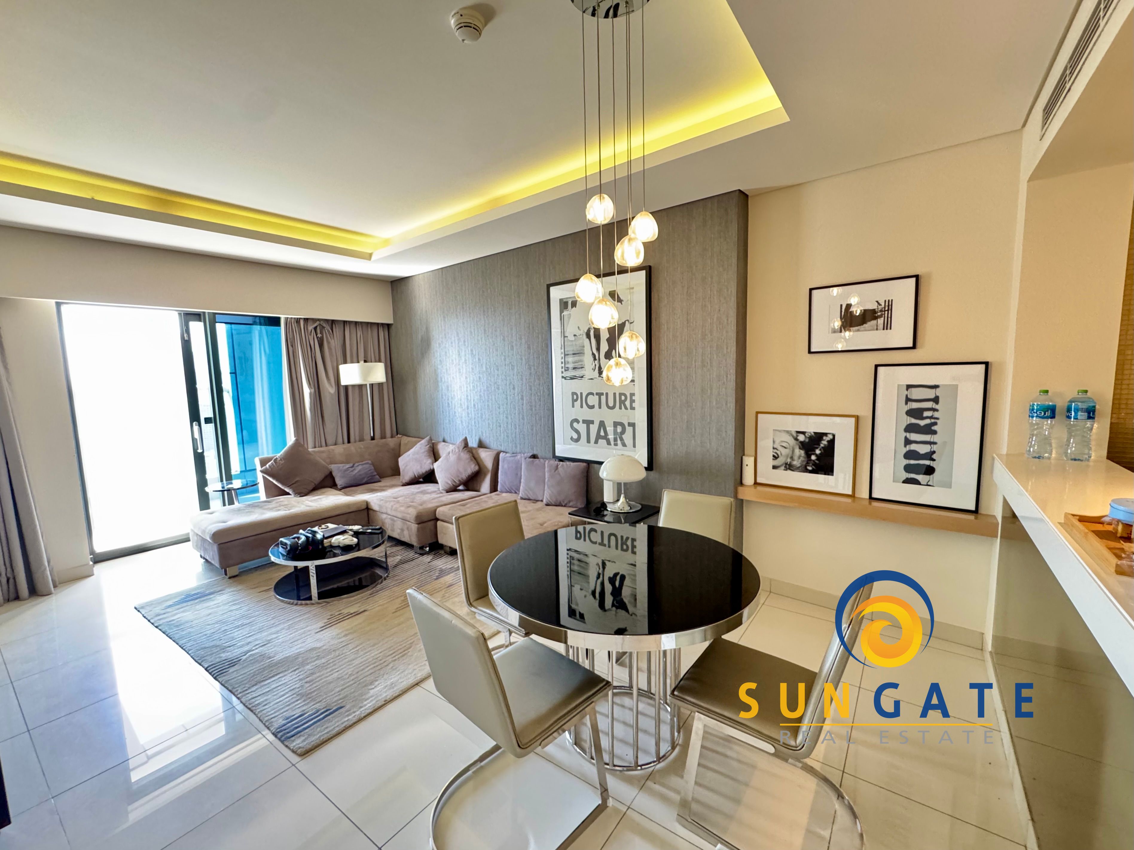 Full Burj views , Vastu Compliant , Full Furnished
