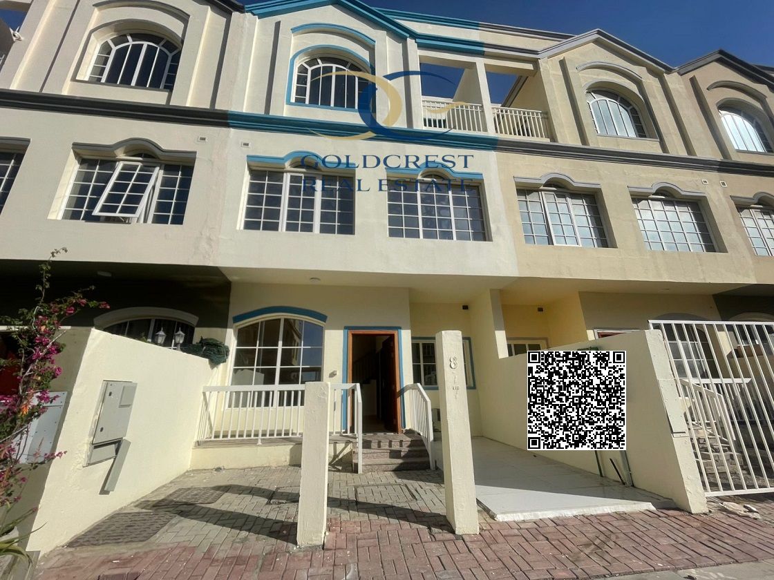3 Bedroom Townhouse for Rent | Ajman Uptown