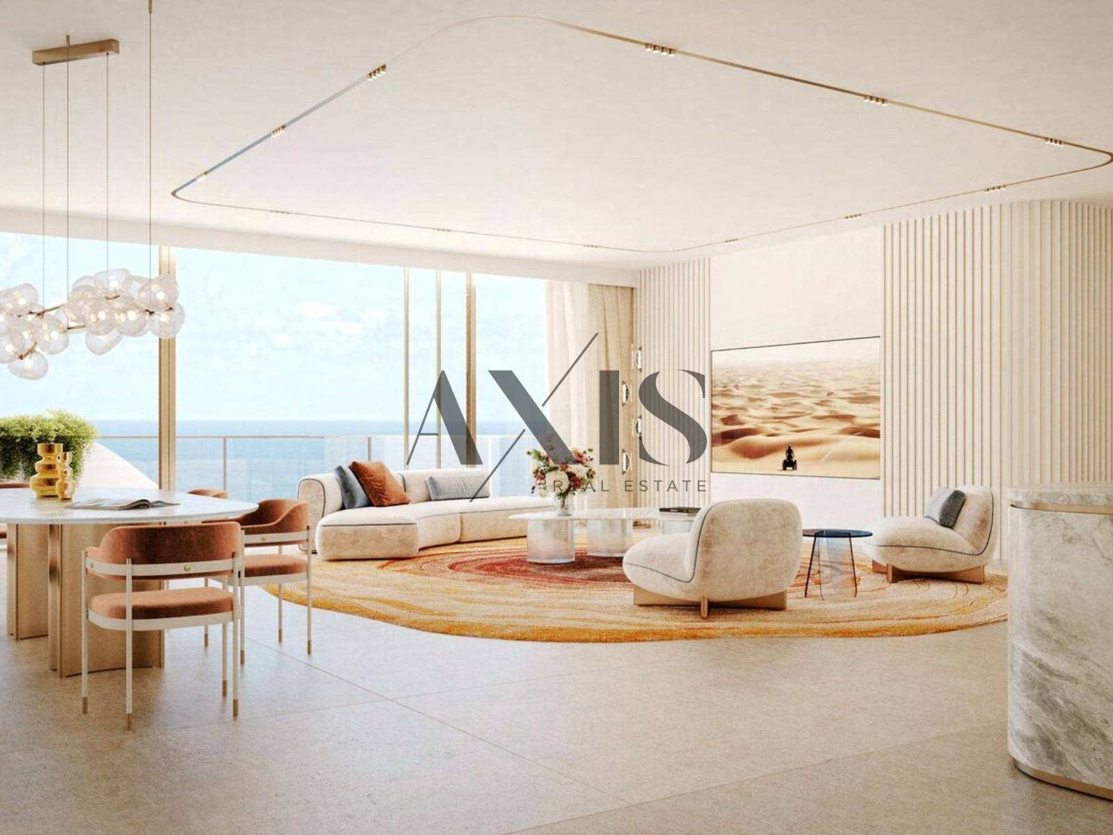 Genuine Resale I Sea View I Spacious 2BR