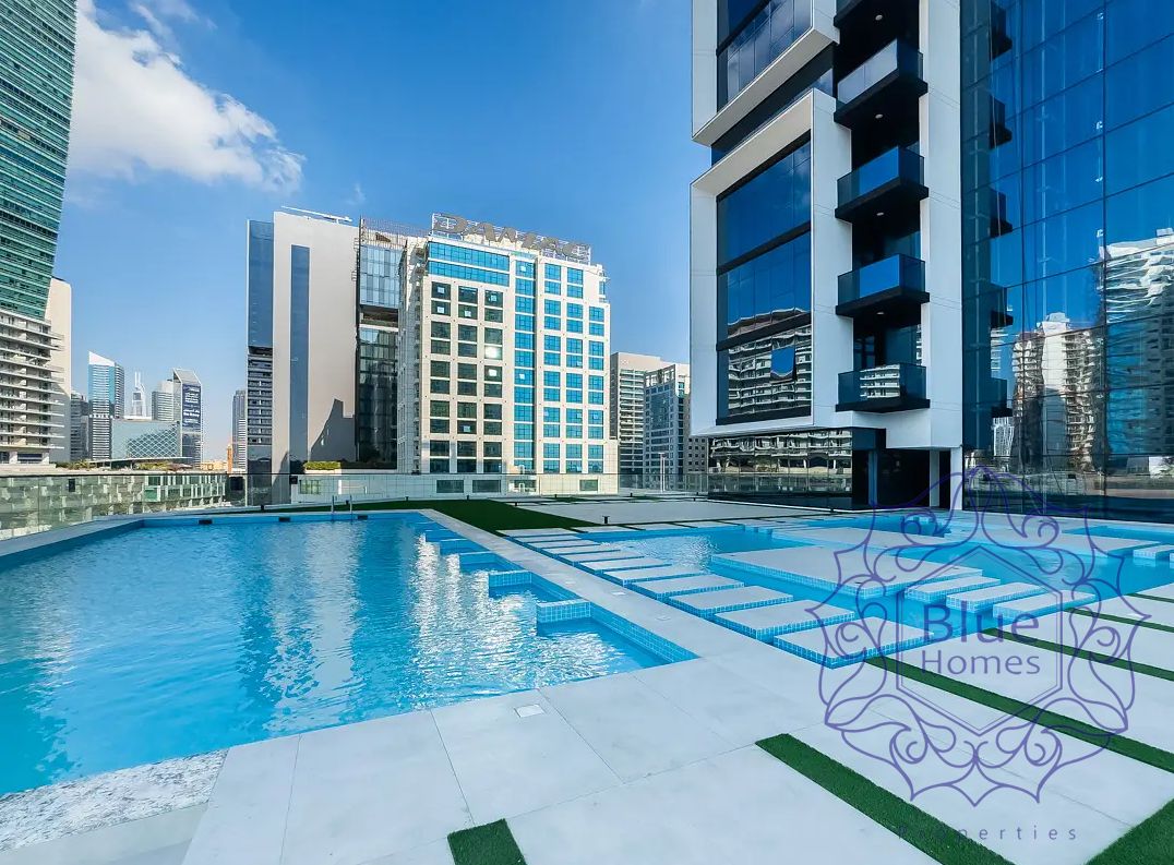 Spacious Family Apartment | 3 Beds, Maid, 3 Baths | Central 1, Business Bay