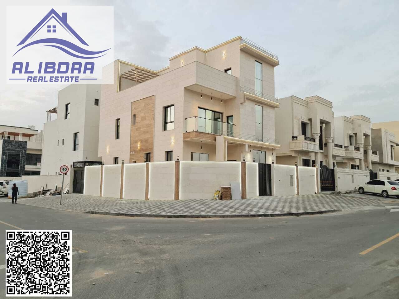 High-end villa for sale – Al Helio area