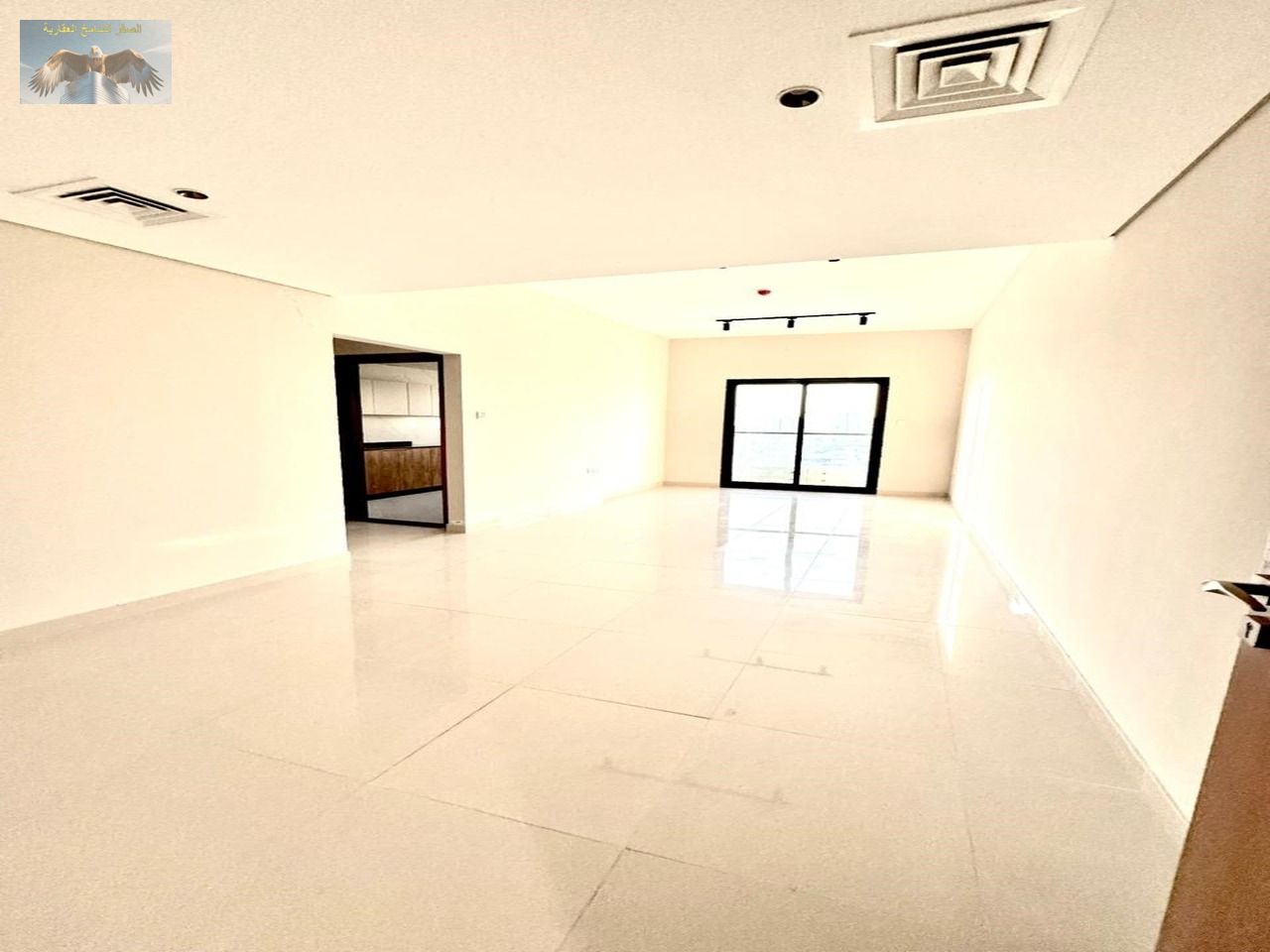 First-occupancy – 3 Bedrooms + Living Room • 3 Bathrooms • Central Air Conditioning • Built-in Wall Wardrobes • Easy Access to Schools, Markets, and T