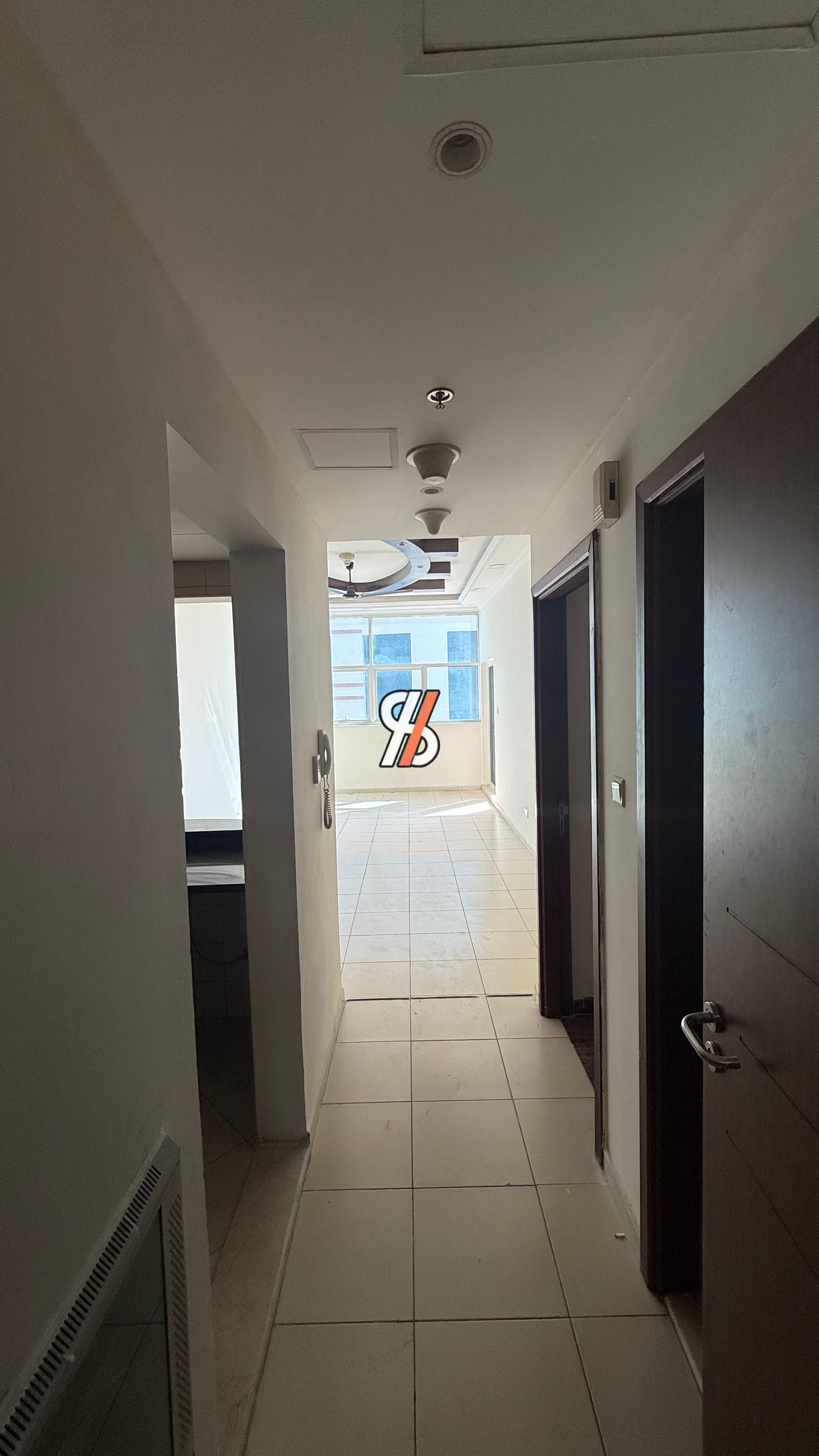 Available 1bhk for sale Ajman one tower fully open view Empty unit