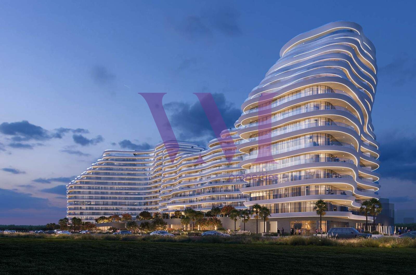 Premium 1 Bedroom | Marjan World + Wynn Casino View