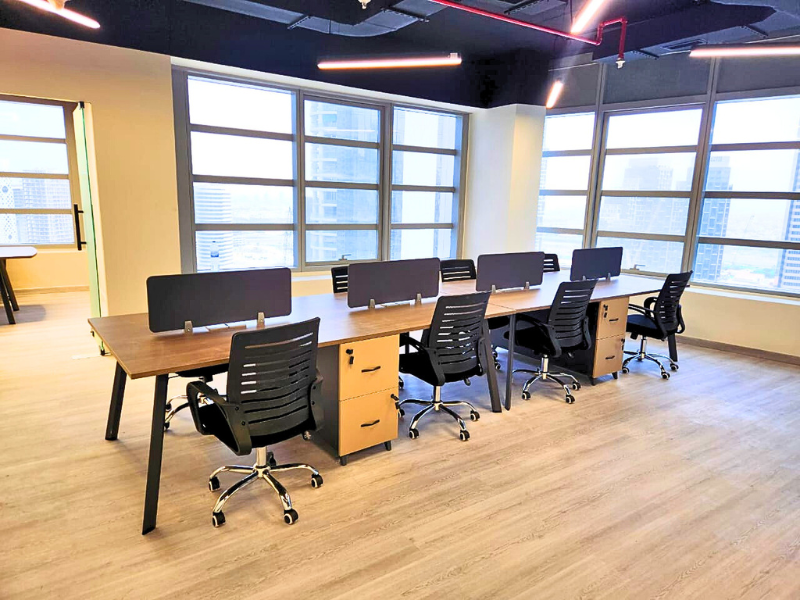 Spacious Furnished Office in Prime Business Bay HQ