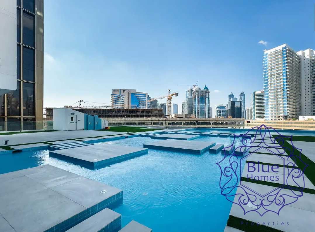 Family-Friendly 3-Bed + Maid | 3 Baths, Spacious Balcony | Heart of Business Bay