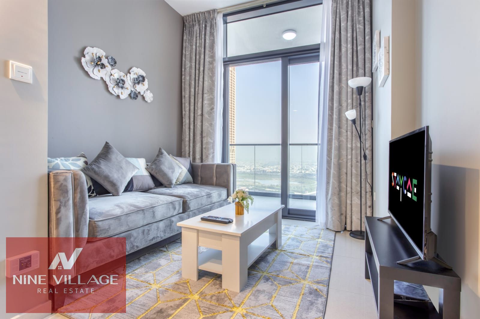 Modern 1 BHK Apartment I Furnished I Ready to move