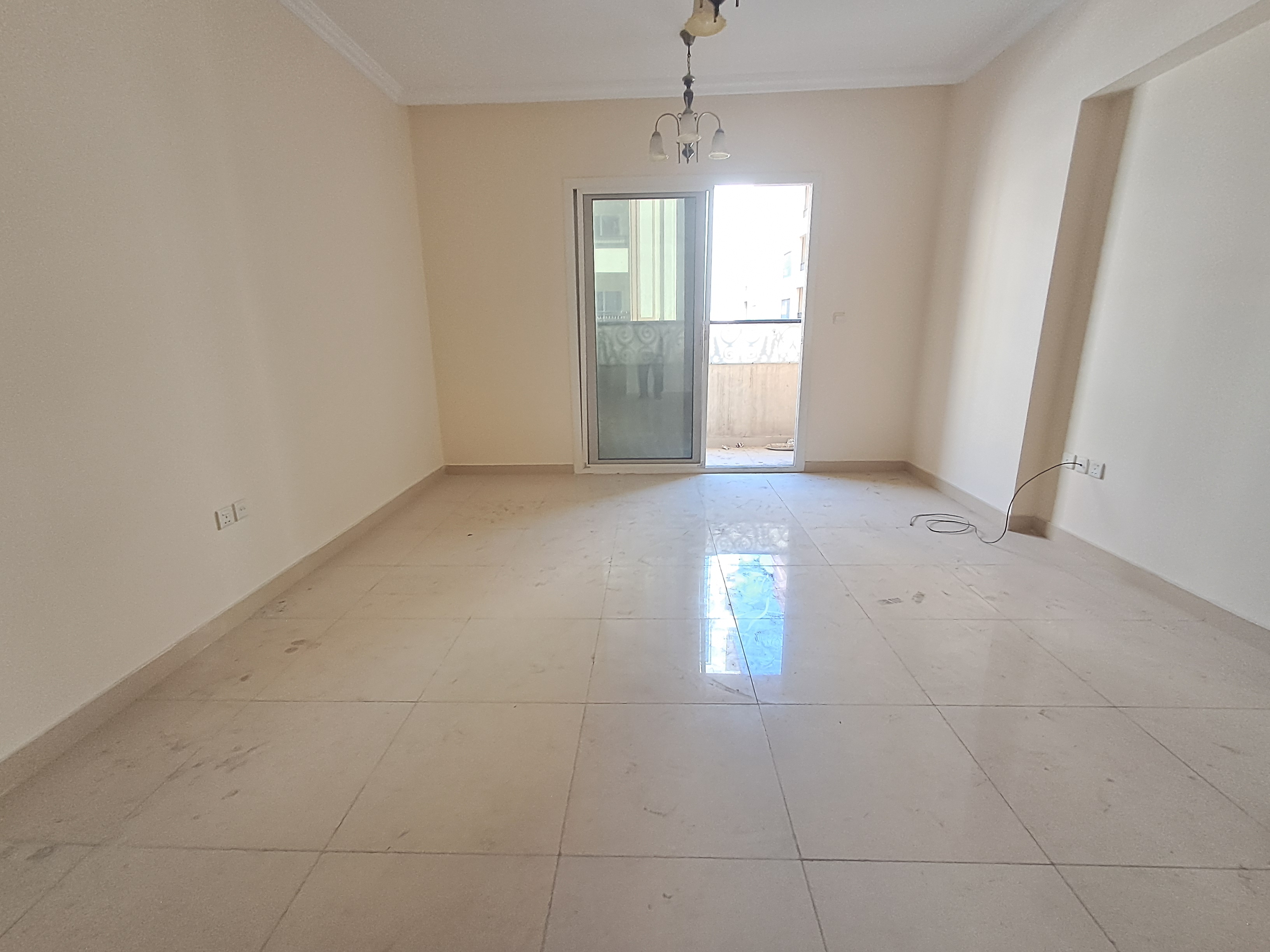 Luxury 2BHK with balcony and parking available