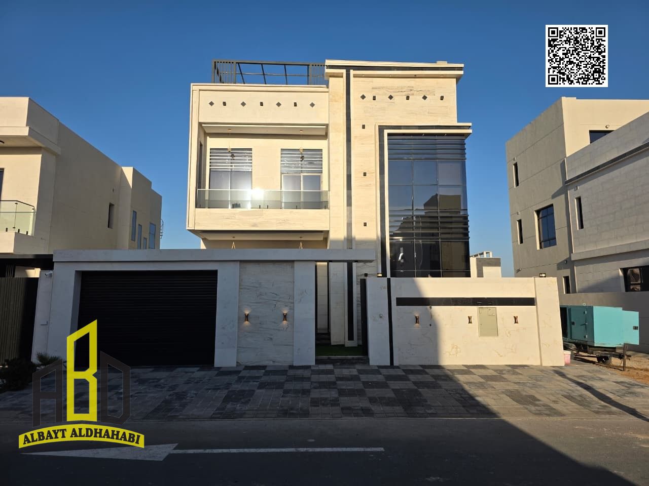 **Luxury Villa for Sale in Al Zahya – Ajman | 5 Bedrooms with Roof | Registration & Ownership Fees Included**