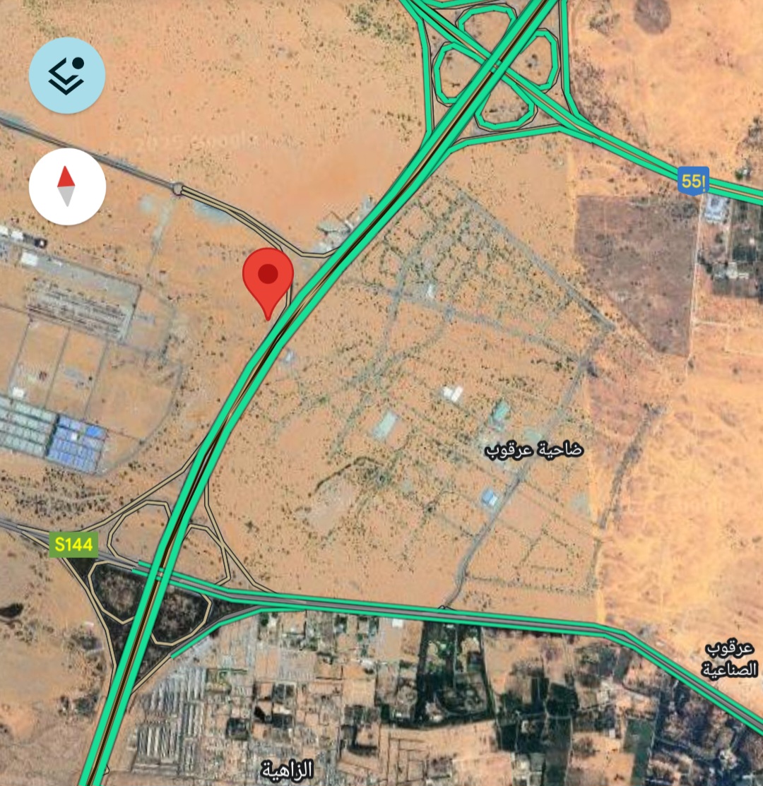 Prime industrial land for sale in Hamriya Al-Arqoub