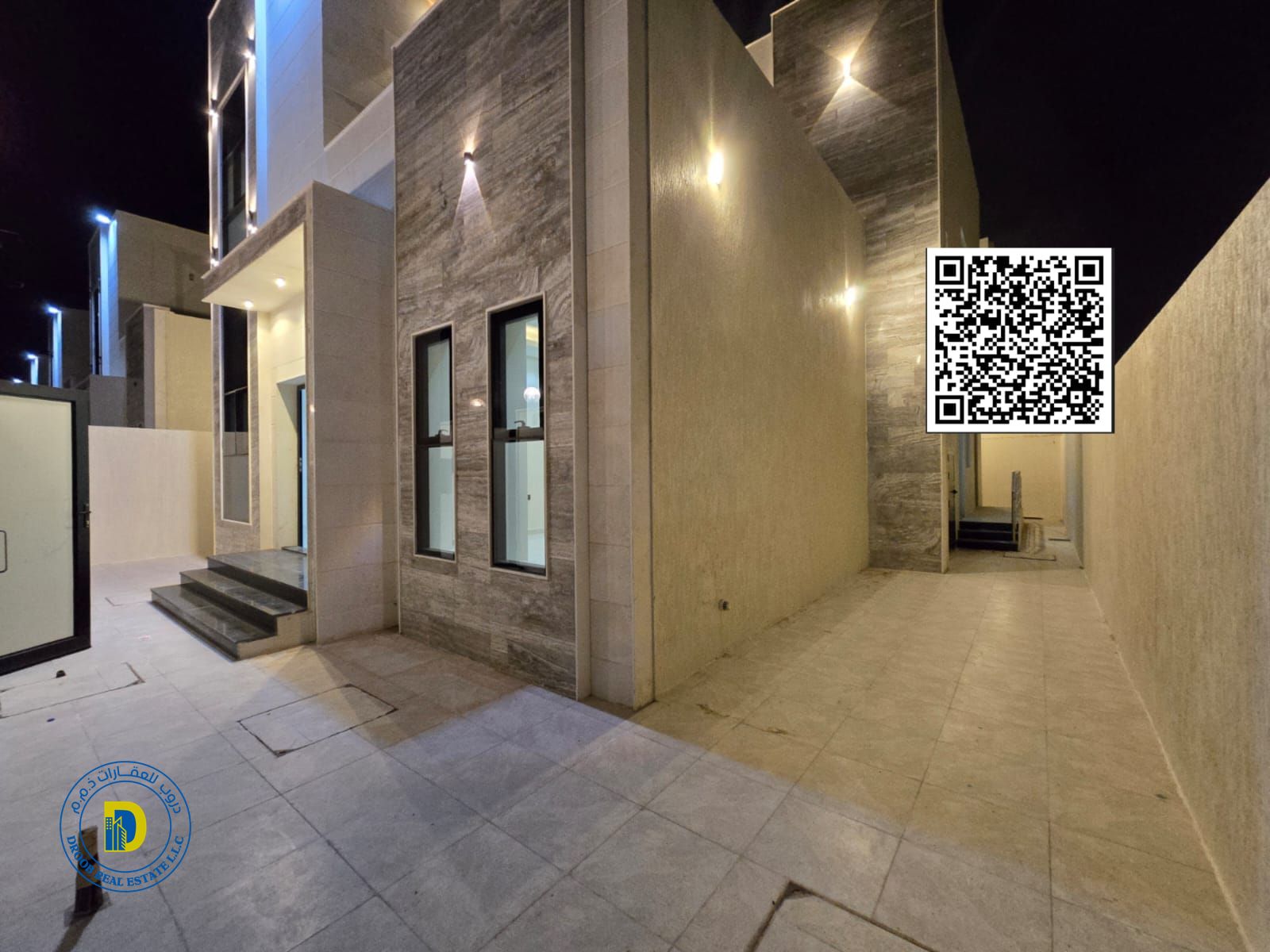 Modern villa for sale at an attractive price. 4 bedrooms and a terrace. Price includes registration and ownership fees.