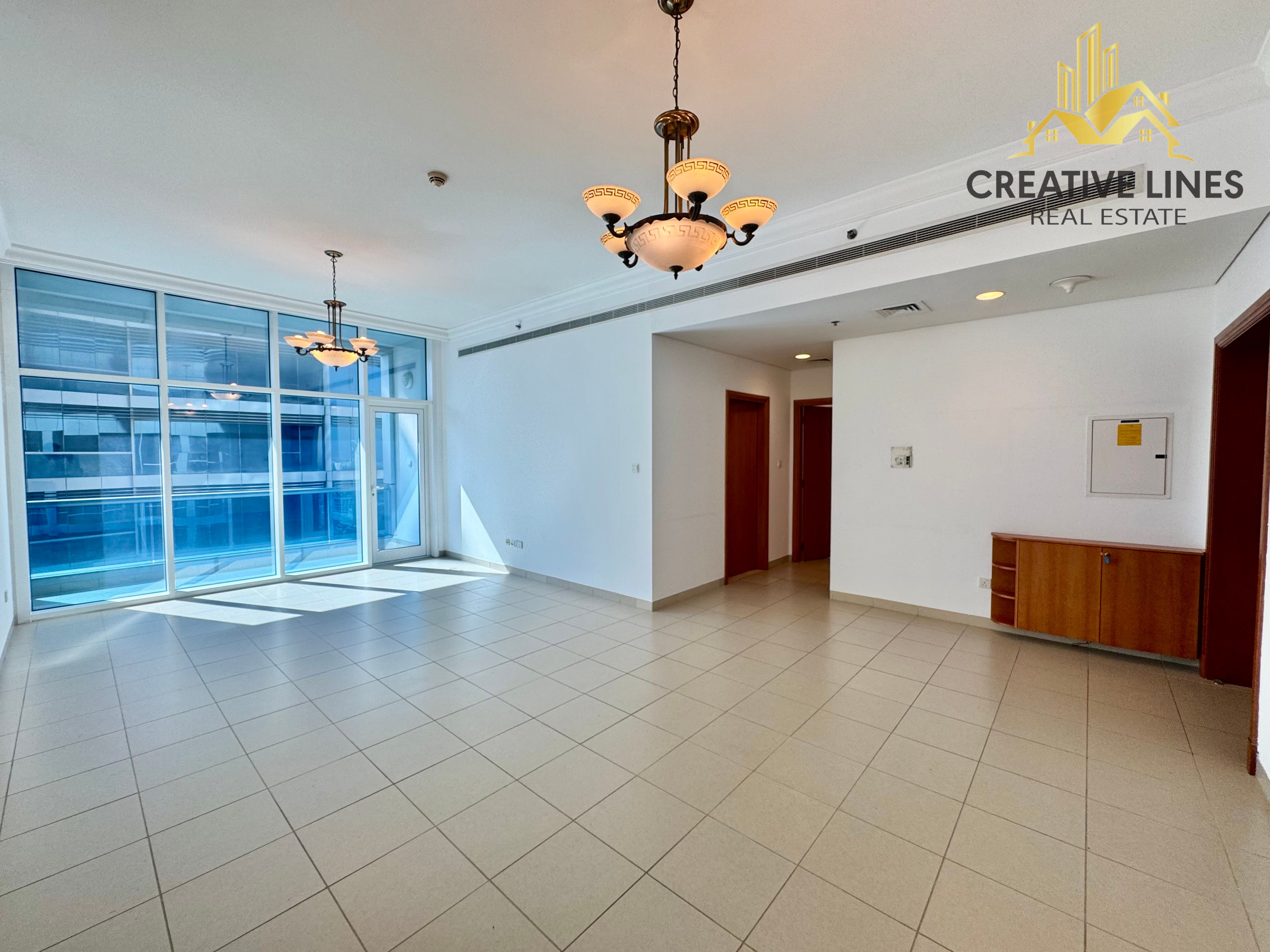 Chiller free Spacious 2Bedroom Hall | Near Business bay metro Station