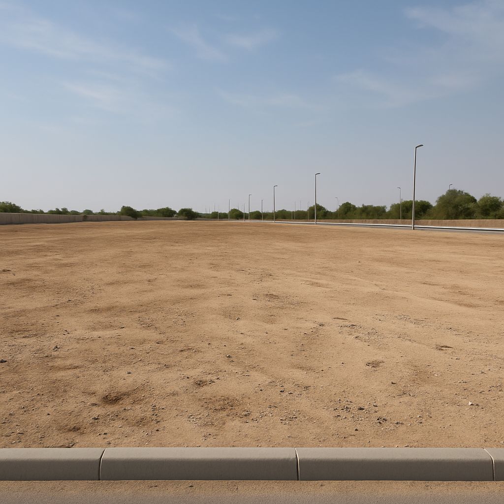 Commercial land for sale in Adheeb
