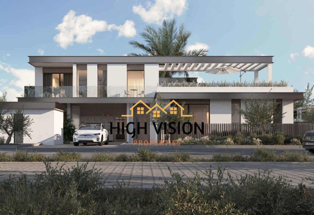 6BR Corner Villa | Single Row | Private Pool