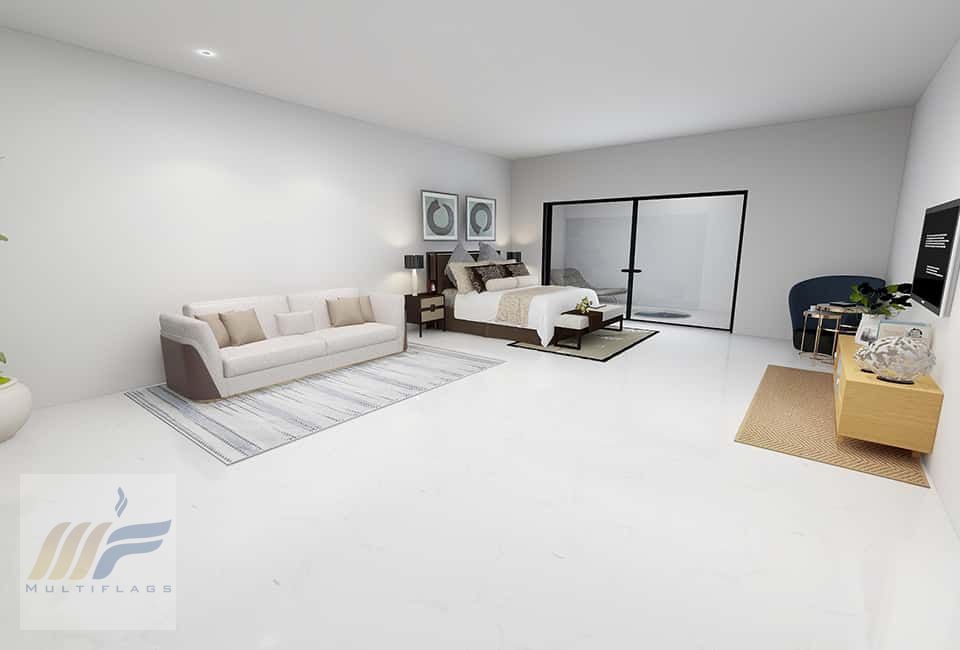 Own an Off Plan Studio Apartment in Princess Village with Flexible Payment Plan, Low Monthly Installments, High Investment Potential and Prime Locatio