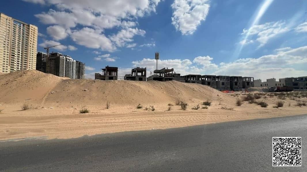 Freehold Commercial Plot | 3,900 Sq. Ft. | AED 2.2M | Al Ameera, Ajman