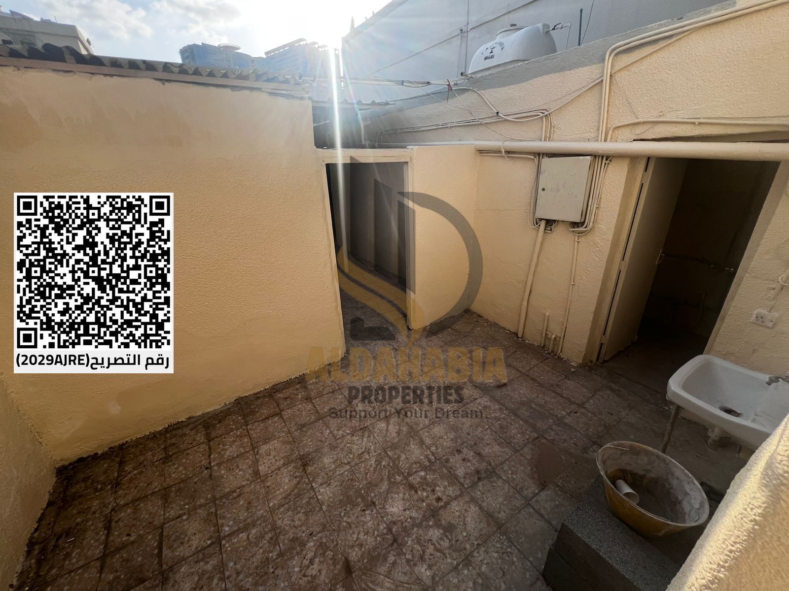 Annual rental in Al Rashidiya 3, close to Old Traffic Street
