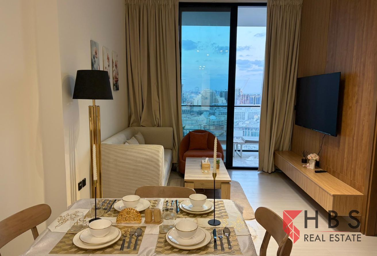 MIDDLE FLOOR | 1BR FURNISHED | GARDEN+COMMUNITY VIEW