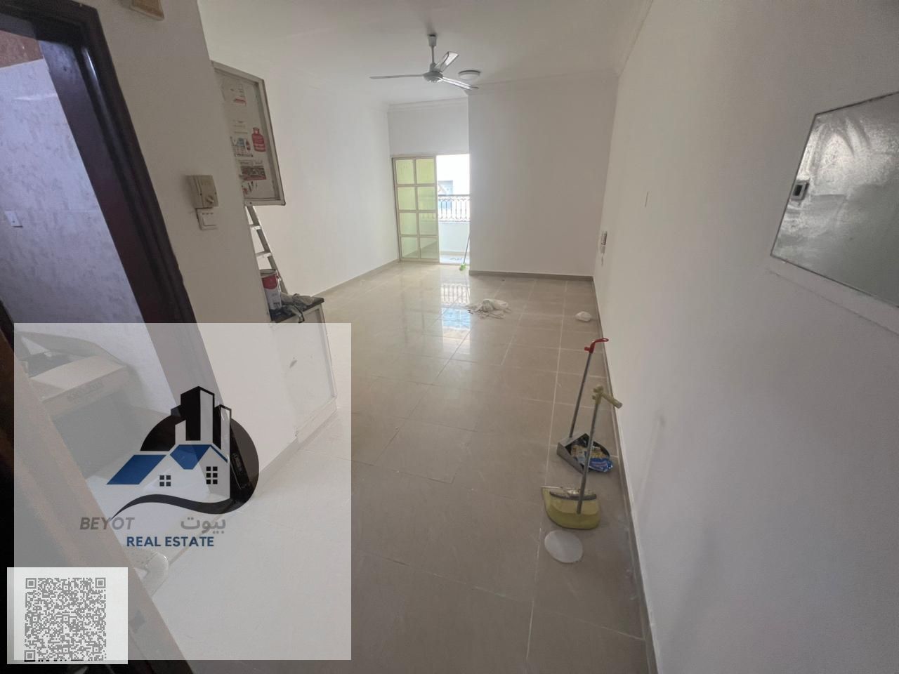 Annual studio apartment for rent in Ajman, Al Rawda 2