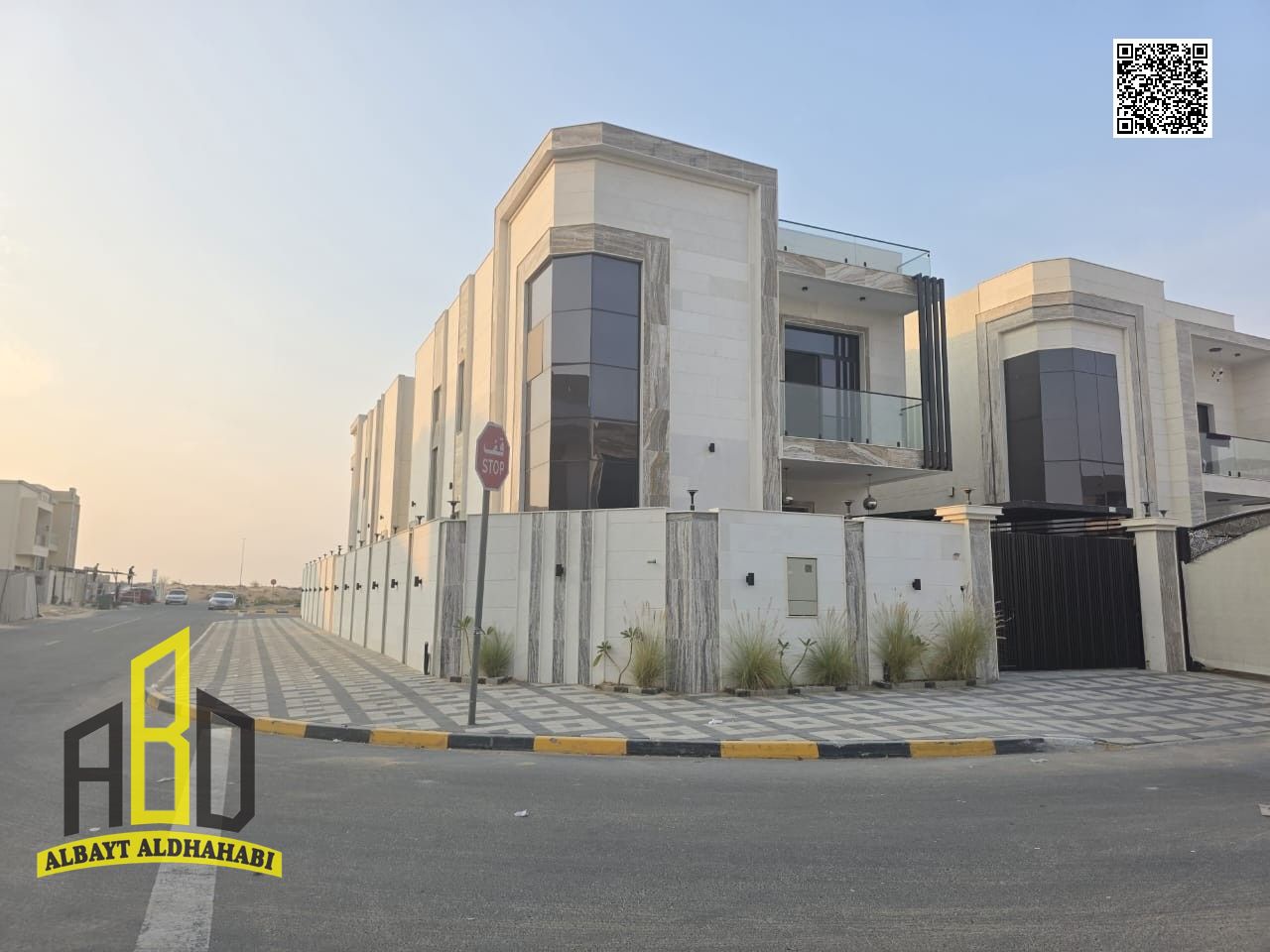 Villa for Rent in Al Zahya – Ajman | 5 Master Bedrooms with Majlis, Hall, Kitchen & Maid ROOM
