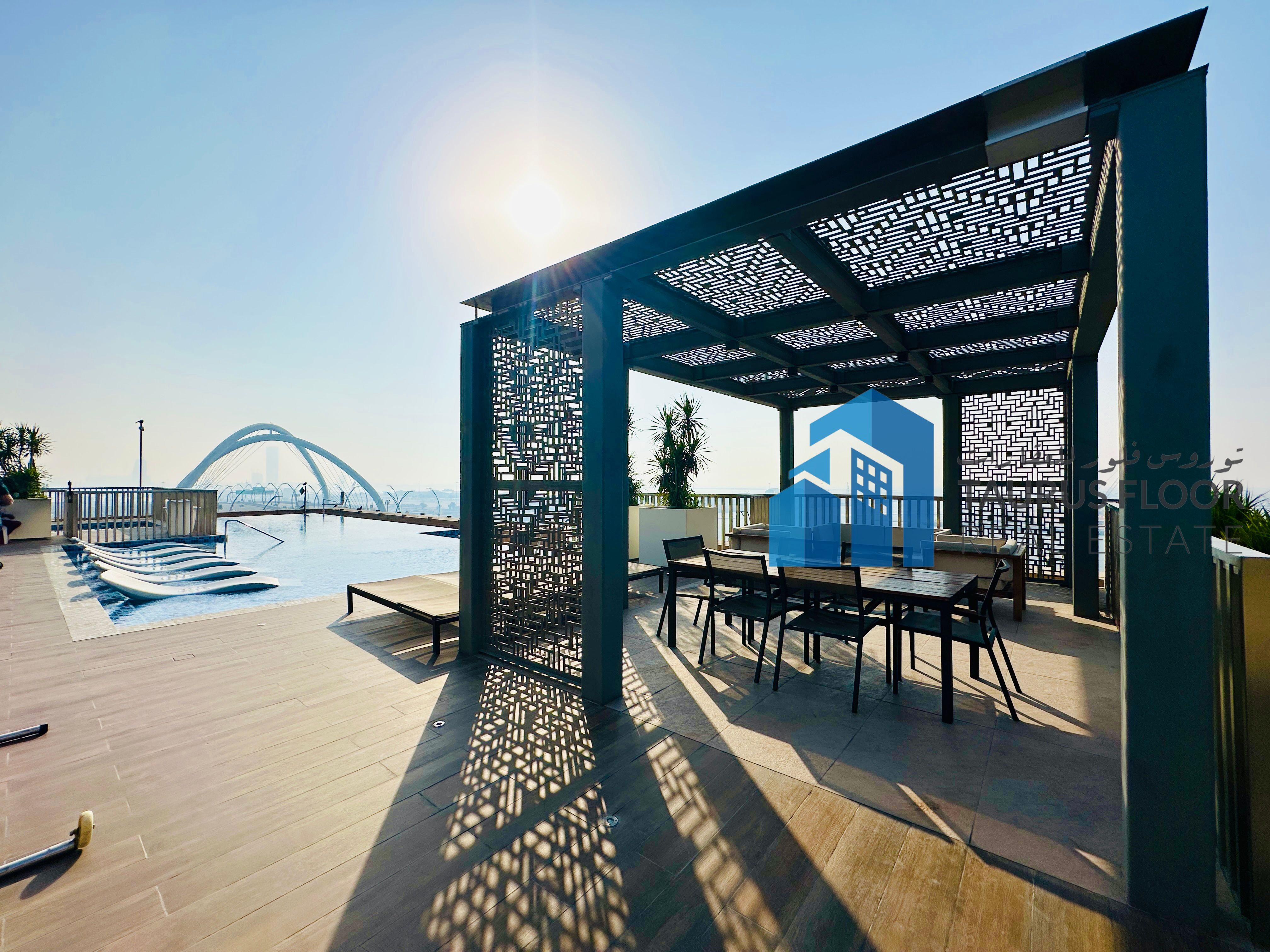 Luxurious 1Bedroom || Sea View || Near Metro