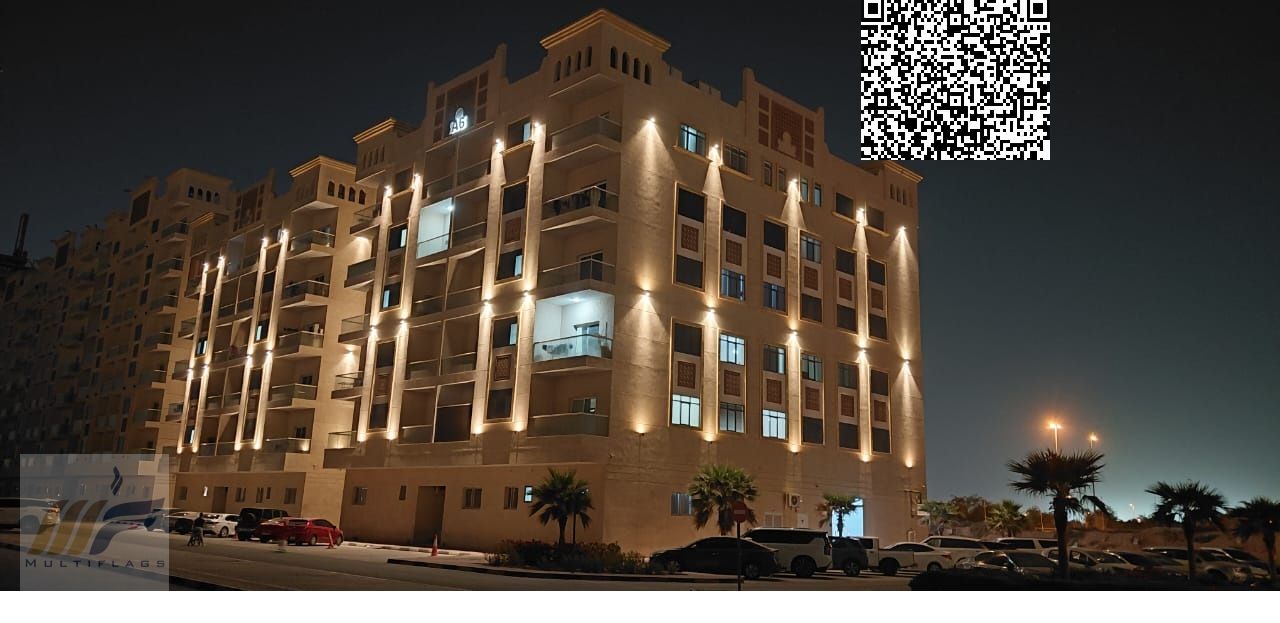 A unique opportunity to own a stylish studio and ideal space suitable for living or investment in Al Ameera Village - Al Yasmin / Ajman