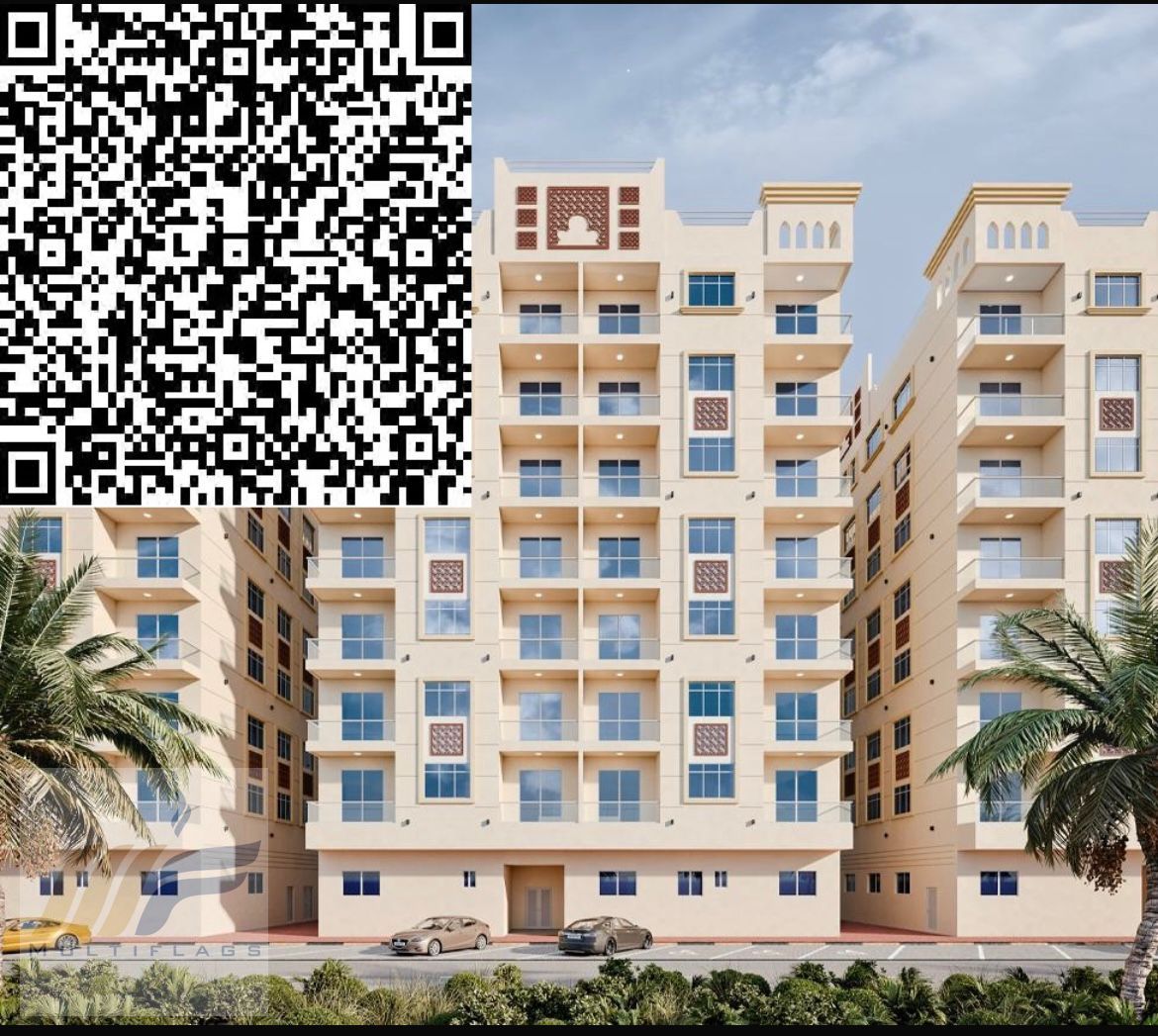 Own a one-bedroom apartment in Princess Village, Ajman, where sophistication meets the beauty of nature.