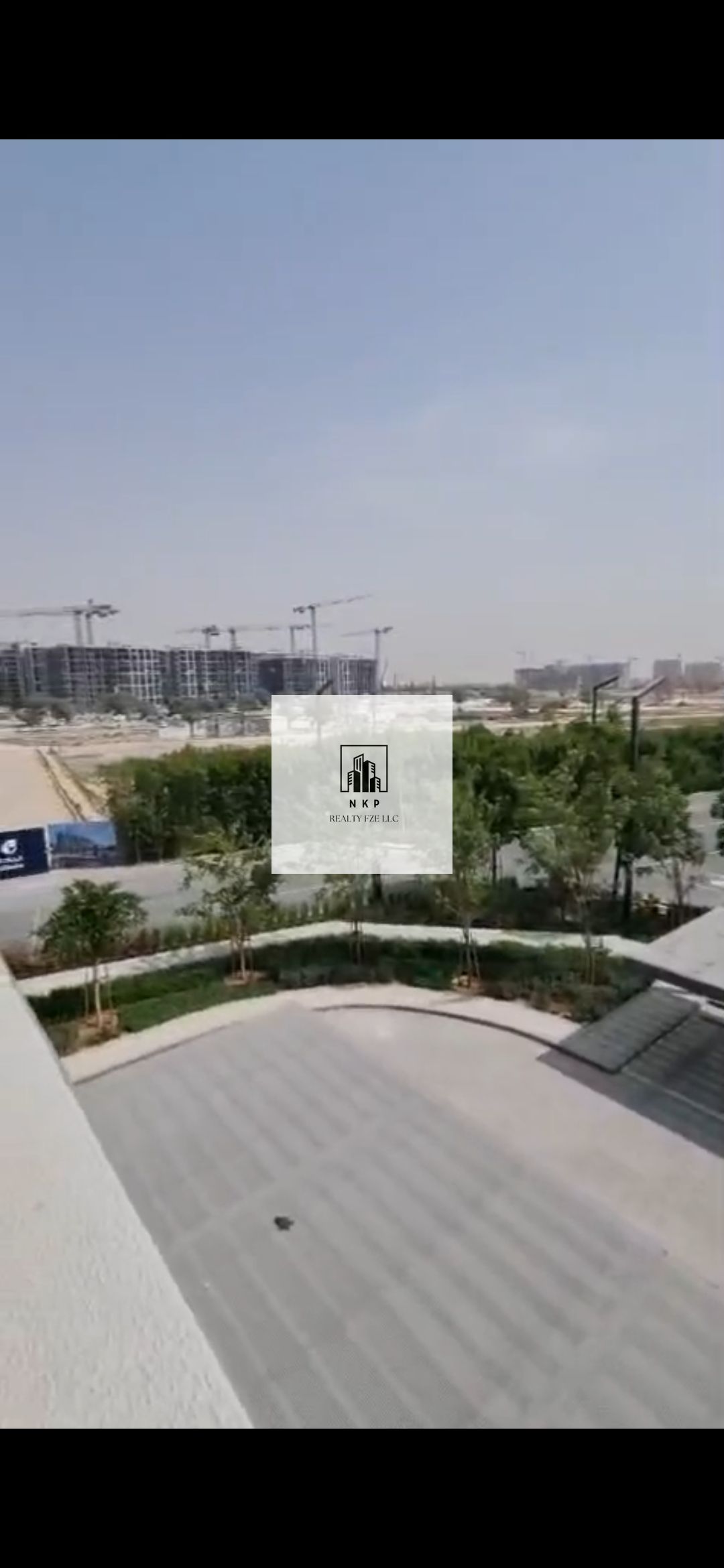 Spacious luxurious brand new 1bhk apartment with 2 bathrooms and balcony