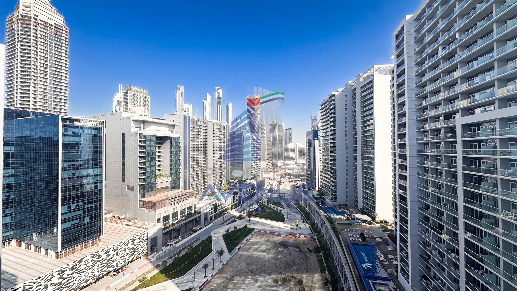 Pool and Park View | Vacant | Fully Furnished
