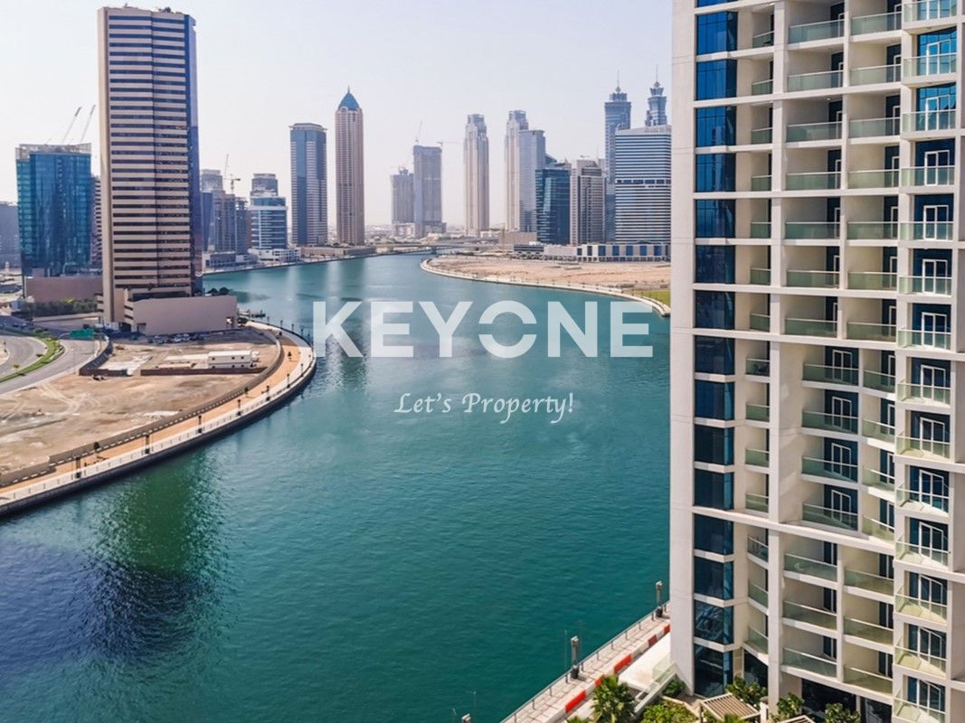 Fully Furnished Studio | Ready to Move | High Floor | Prime Location