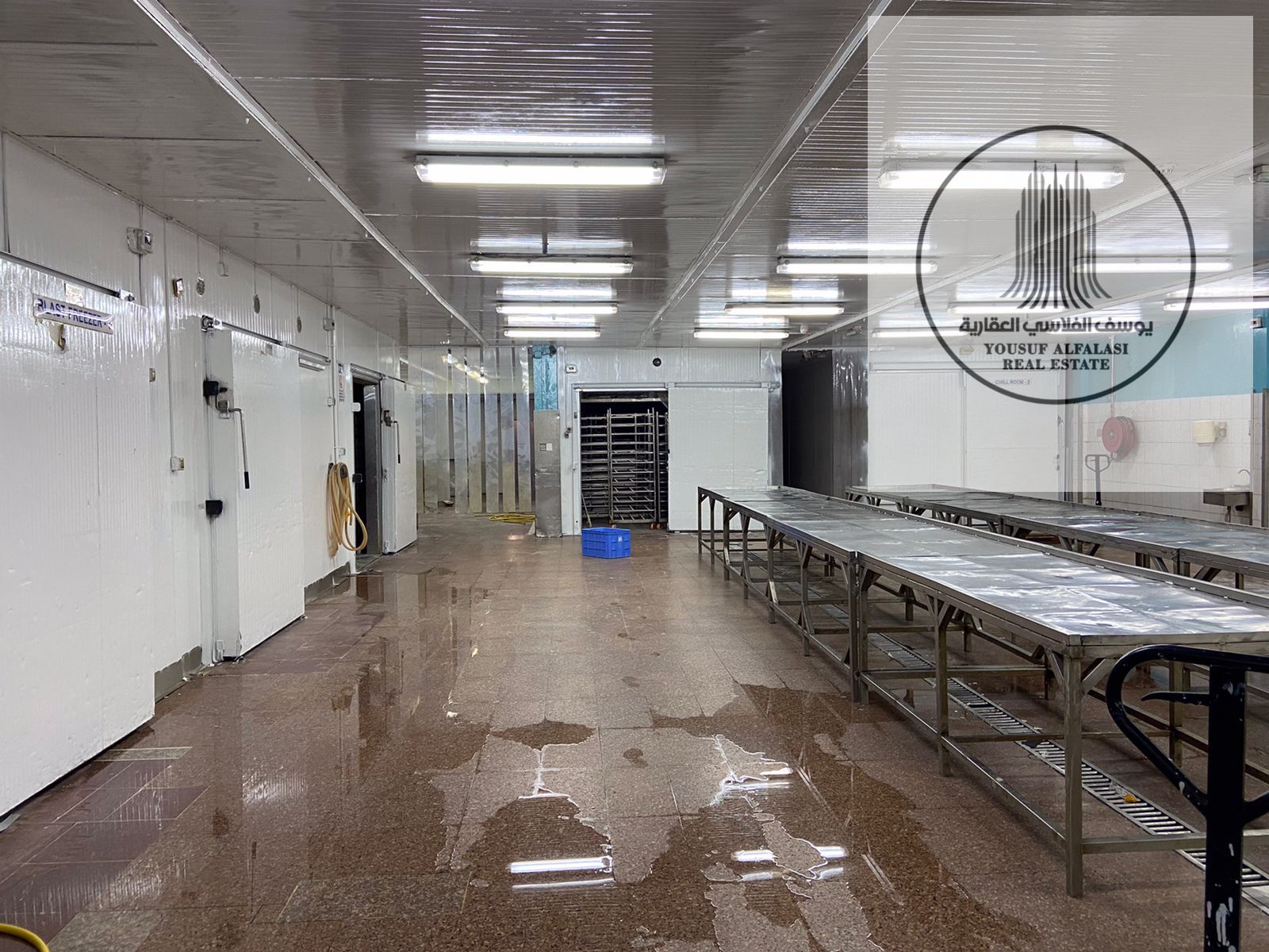 Rare investment opportunity fully integrated fish processing and export factory freehold Ajman