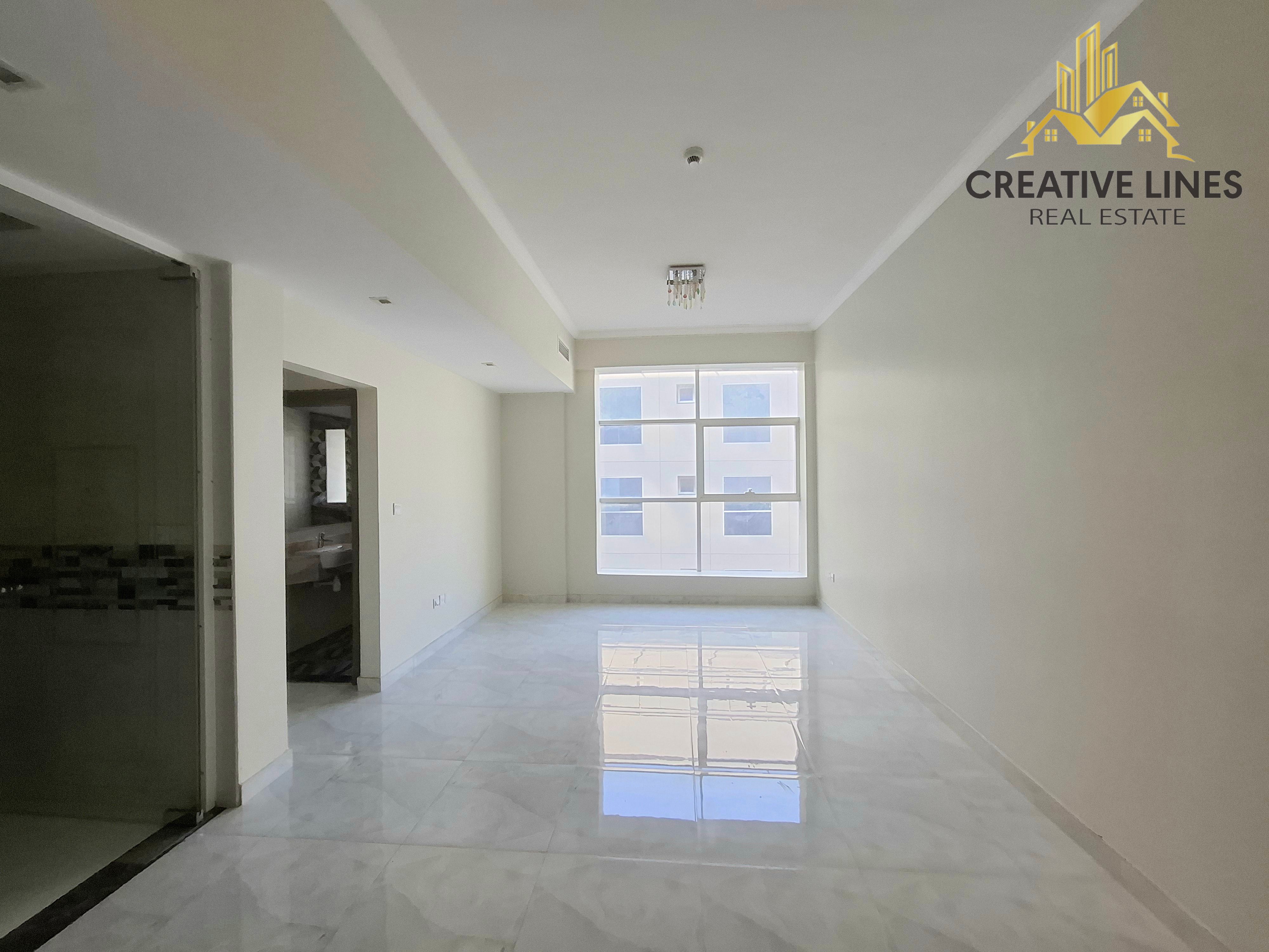 Kitchen appliances Vary Luxurious 1bhk apartment available for family