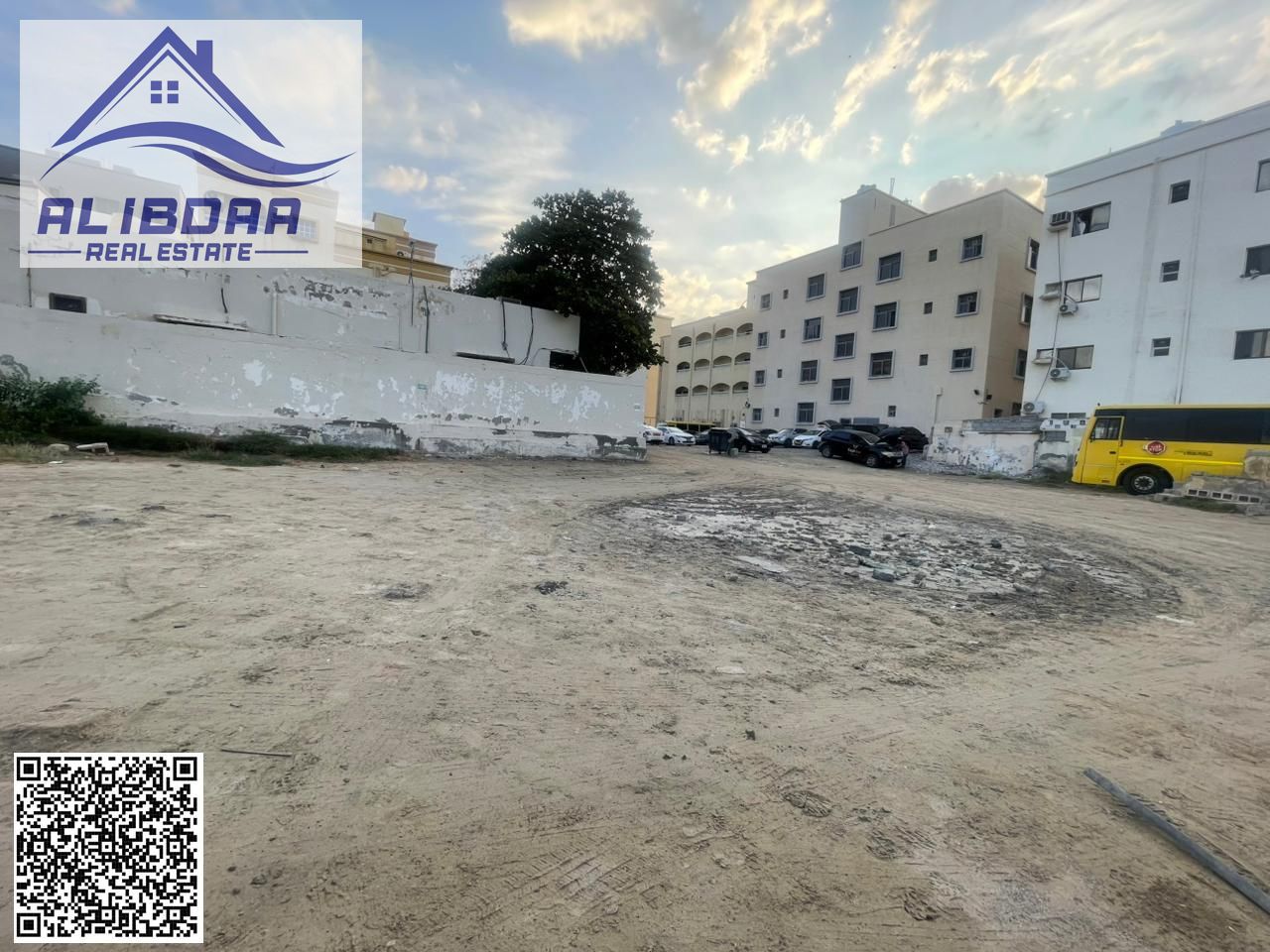 Land for Sale – Liwara Area (Commercial)
