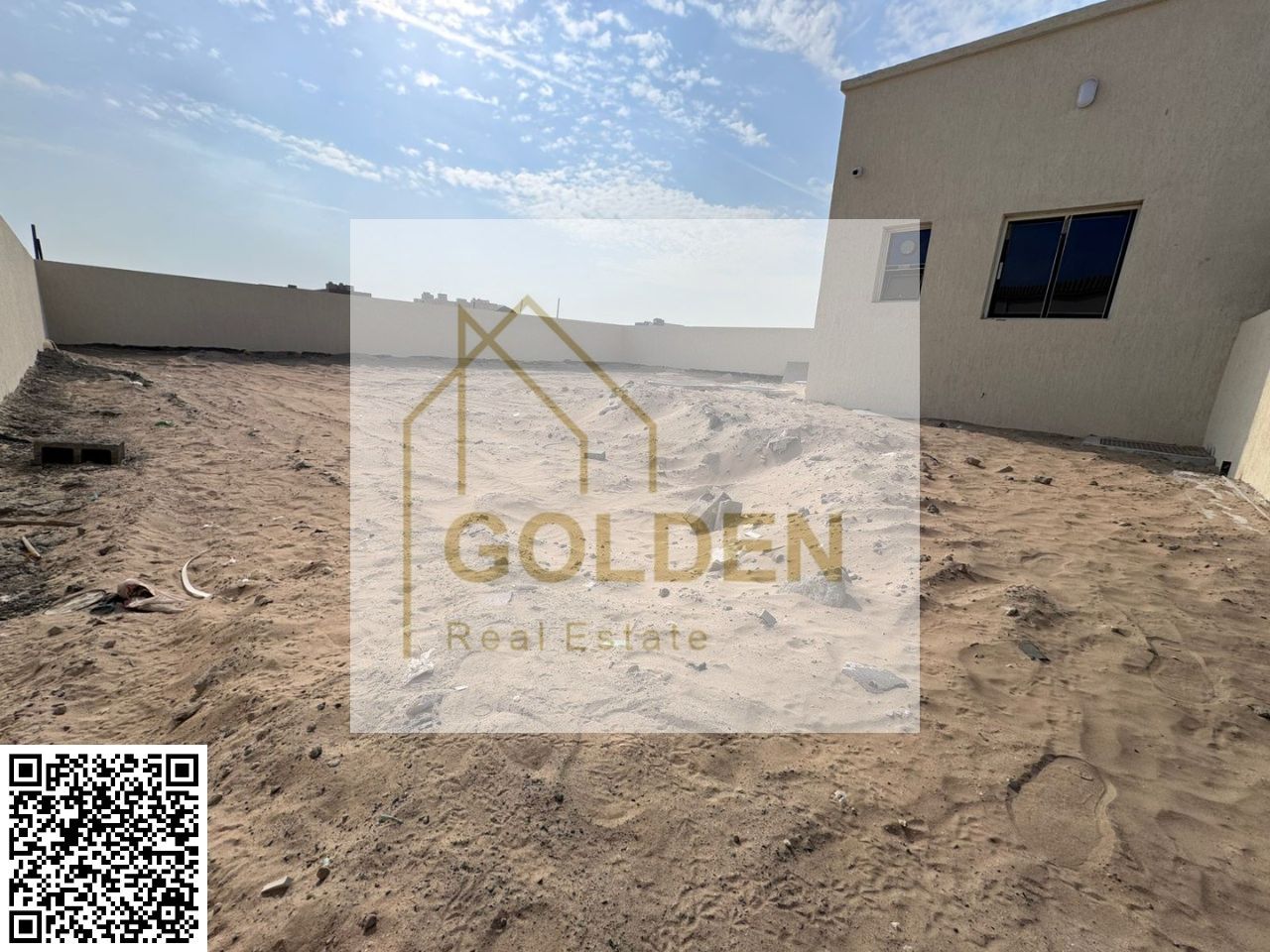 Fenced Land for Rent in Ajman Industrial Area – Suitable Space with Electricity