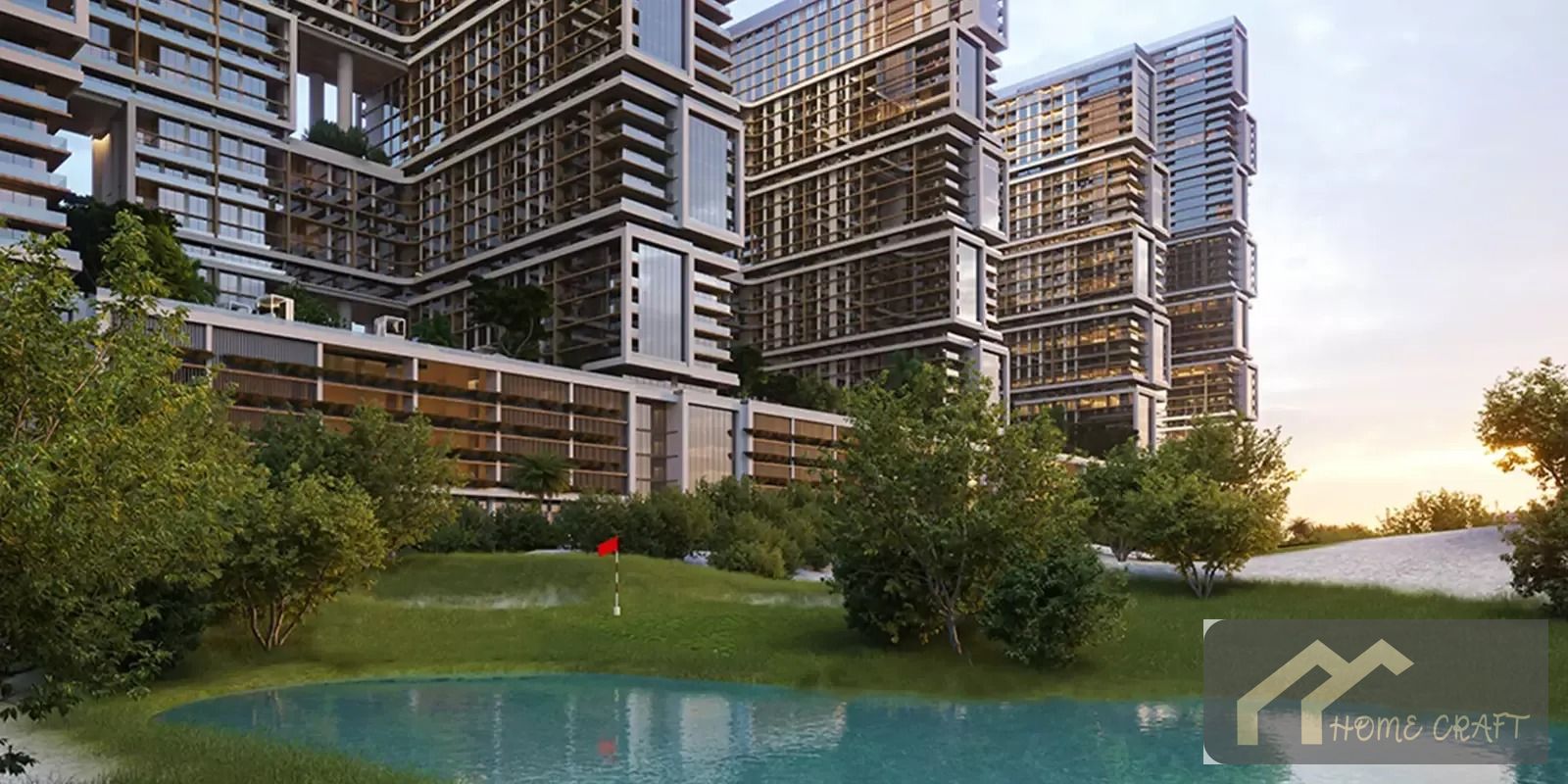 Low Floor| Un paralleled View| Prime Location
